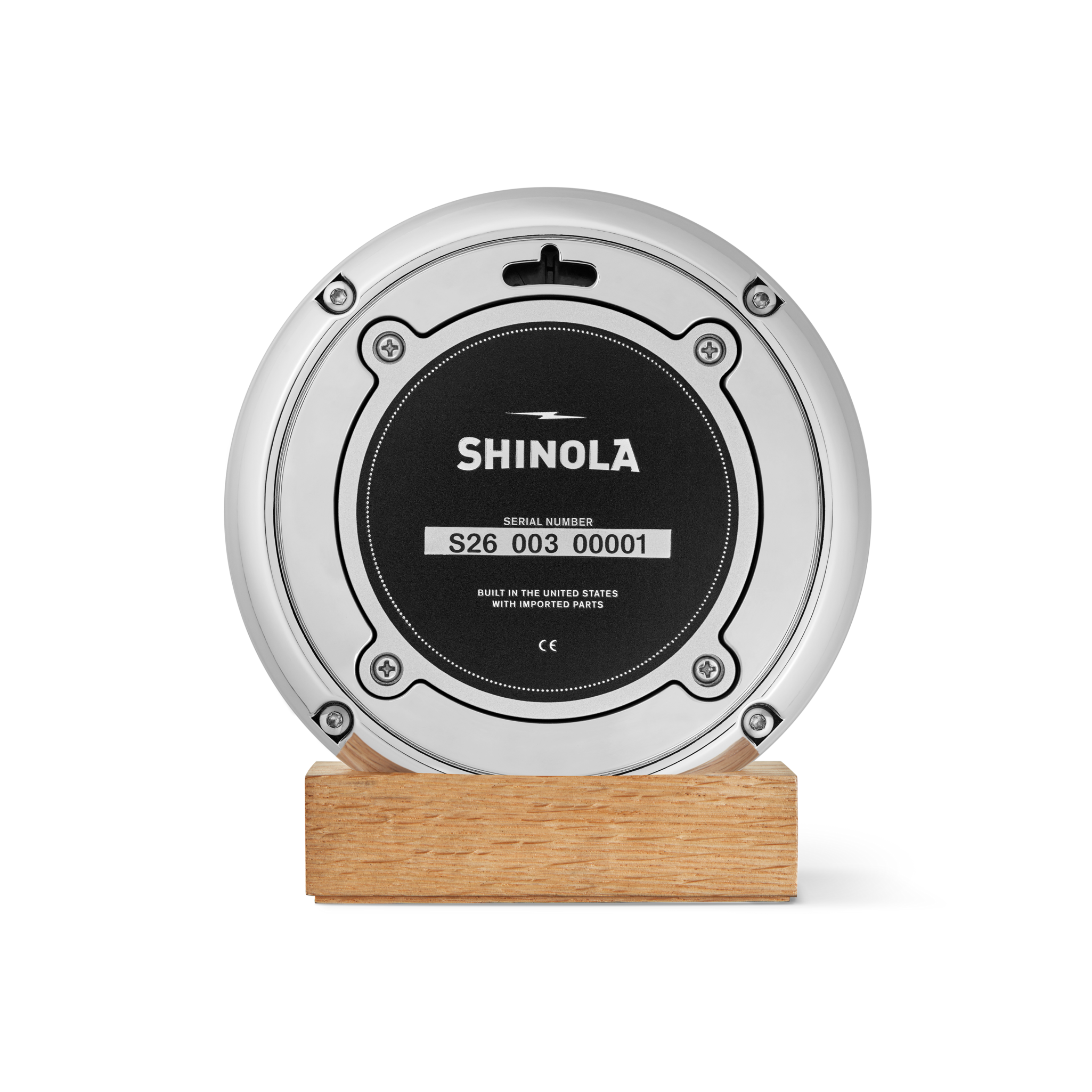6 Runwell Clock - Blue - Image 3