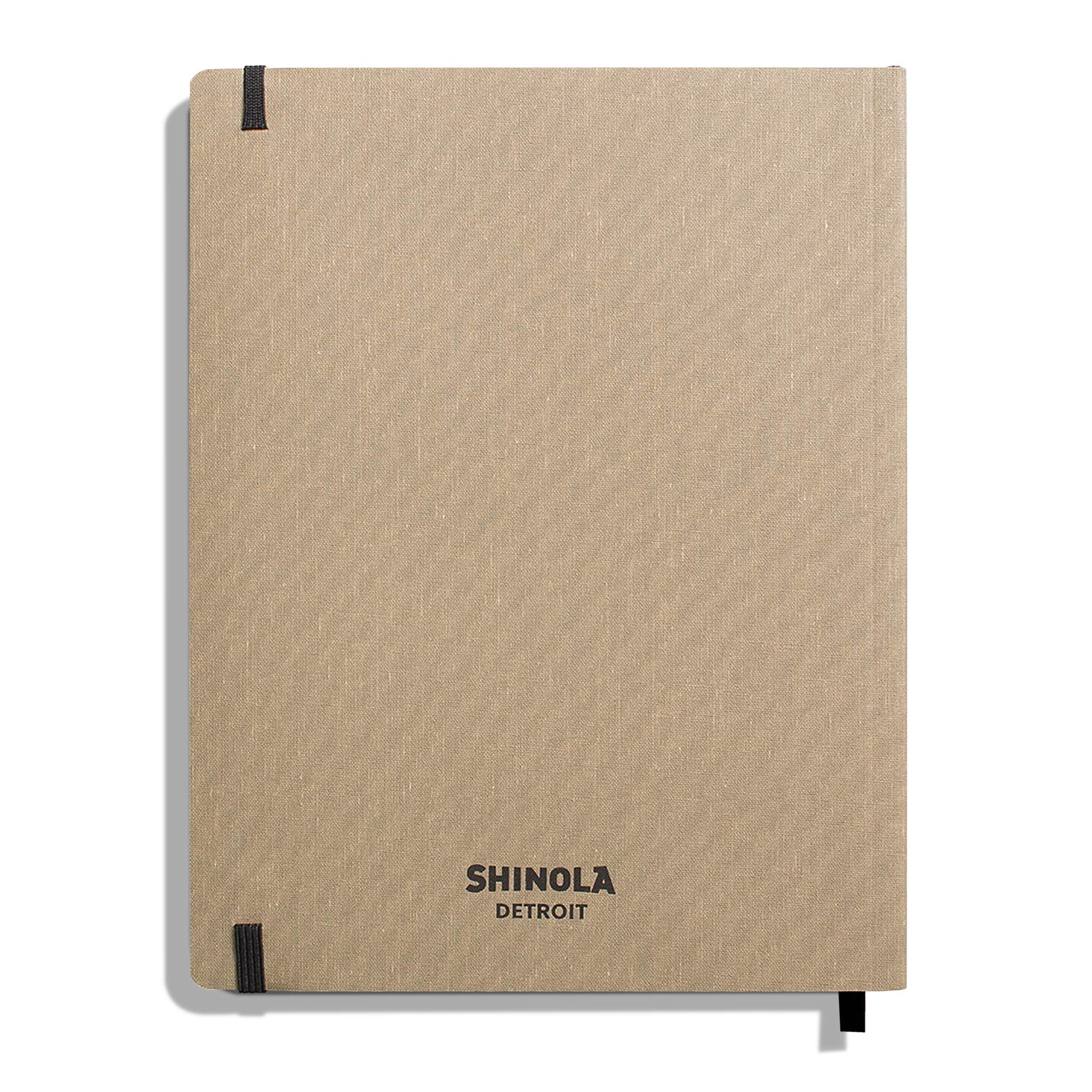 Large Soft Ruled Journal - Oat - Image 2