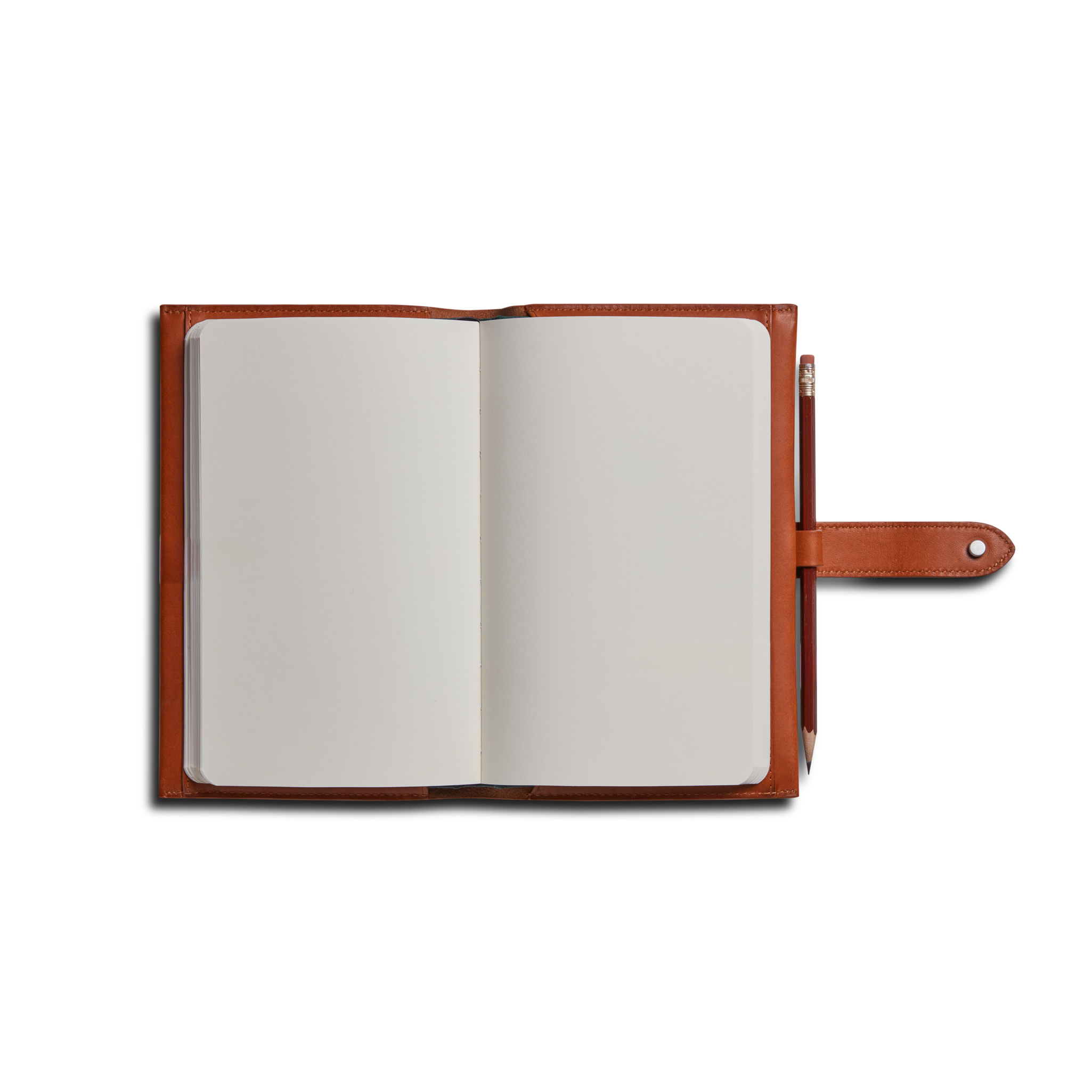 Medium Snap Journal Cover - Rust - Image 2