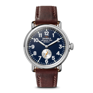 Runwell Watch - Midnight Blue