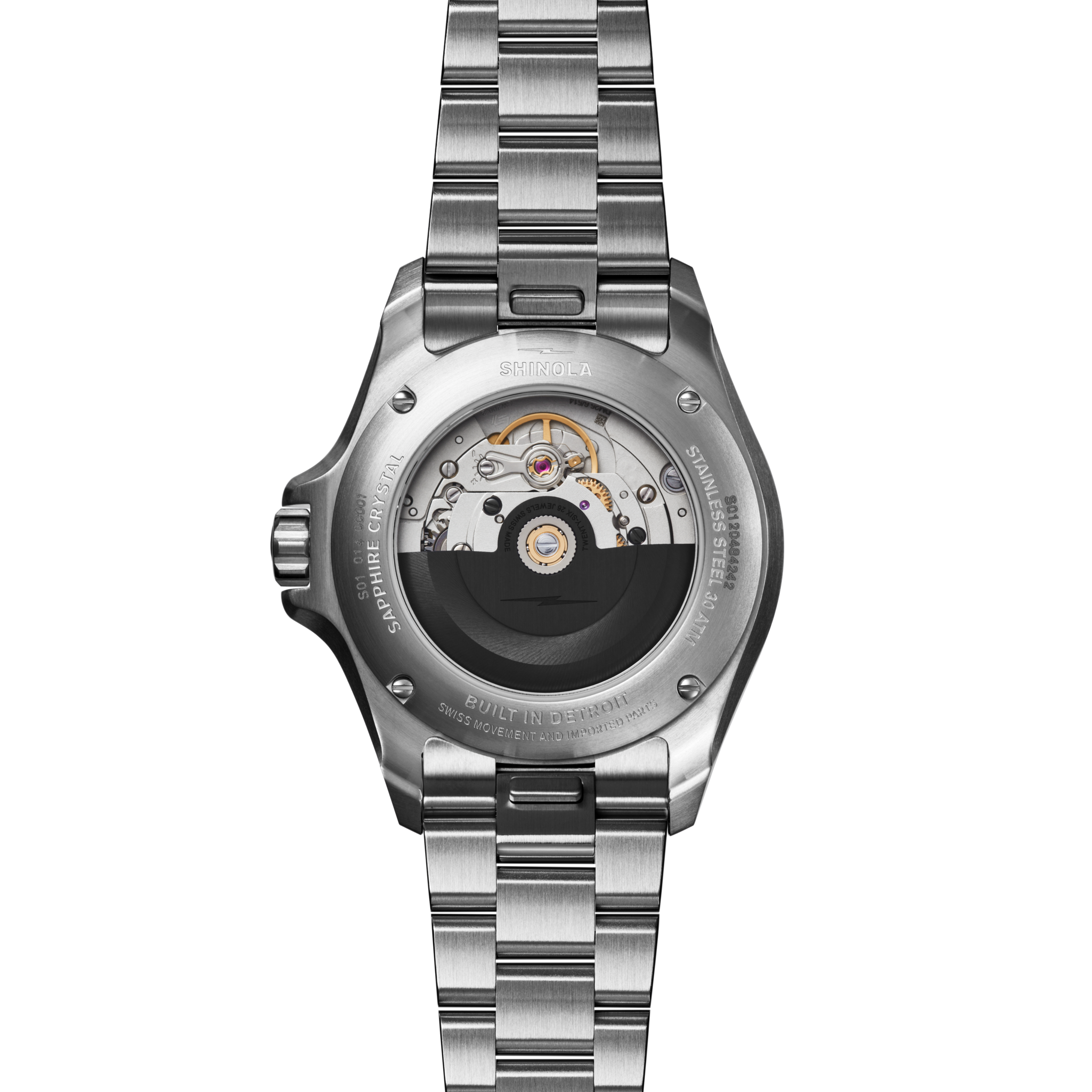 Lake Huron Monster Automatic Dive Watch - Lake Huron - Image 4