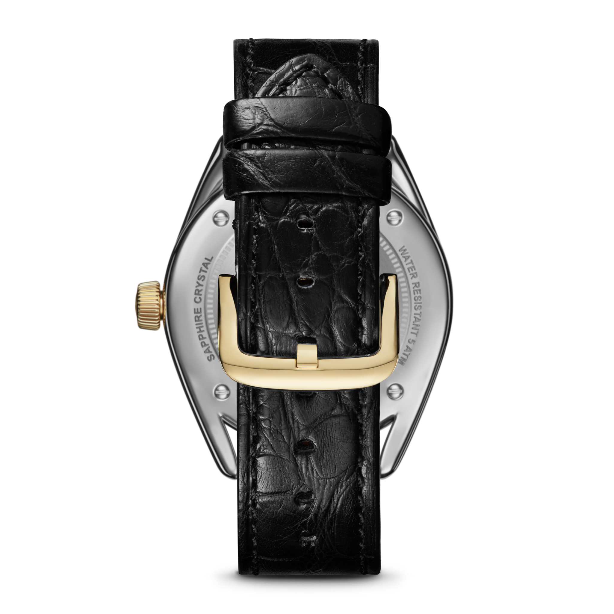 Celestial Derby Watch - Black Mother of Pearl Diamond - Image 5