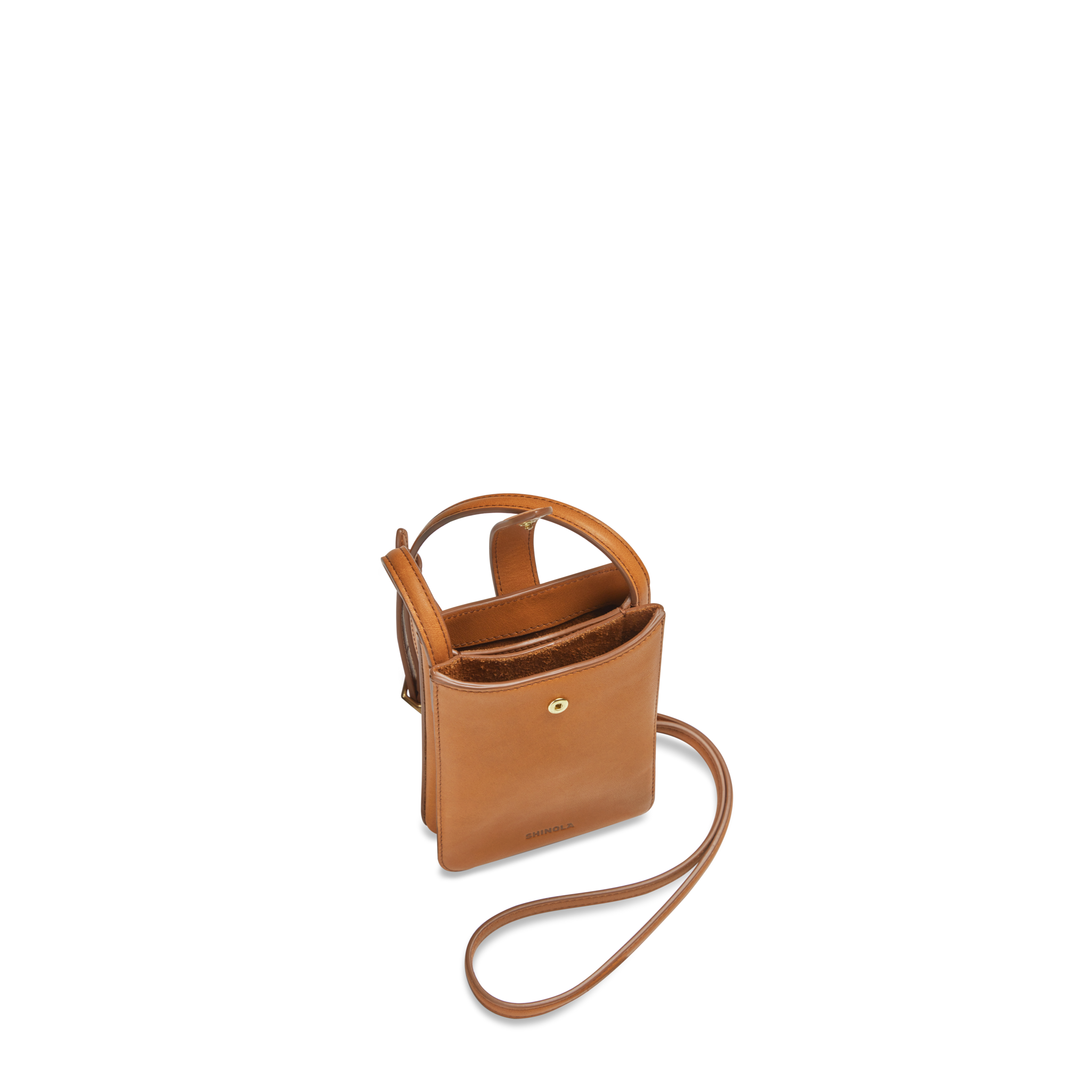 Bixby Phone Crossbody - Tan - Image 5