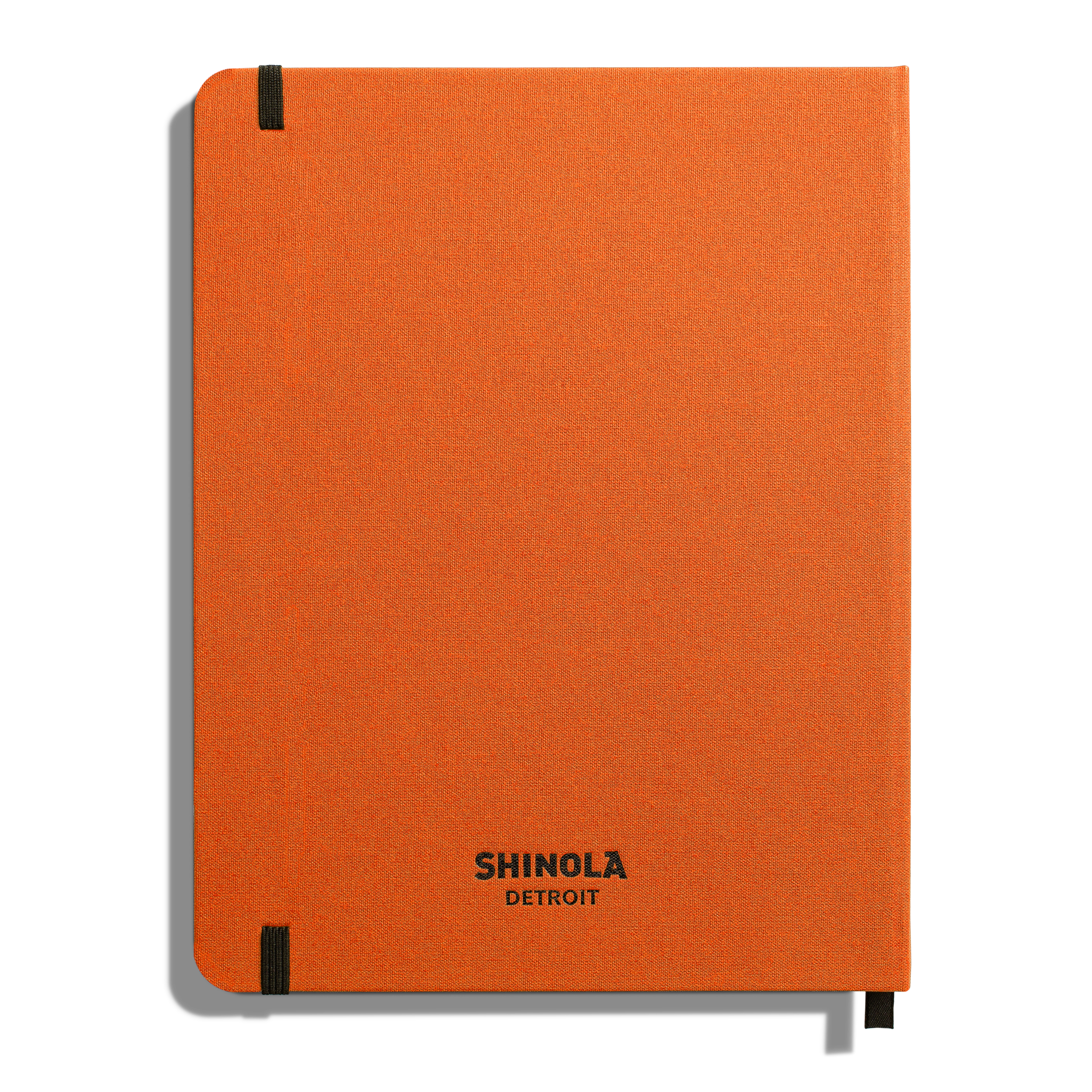 Medium Hard Ruled Journal - Bold Orange - Image 4