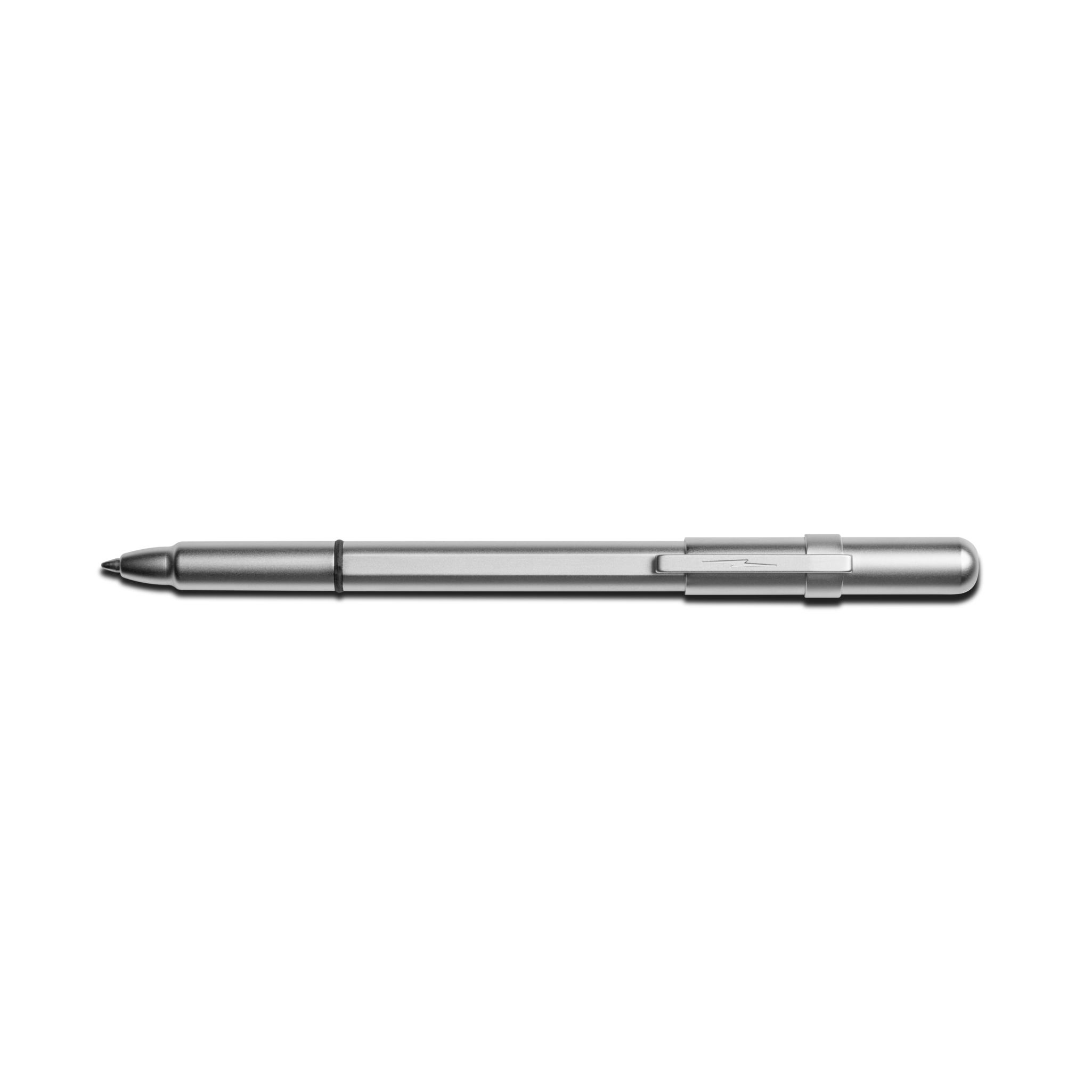 Stainless Steel Studio Pen - Matte Silver - Image 2