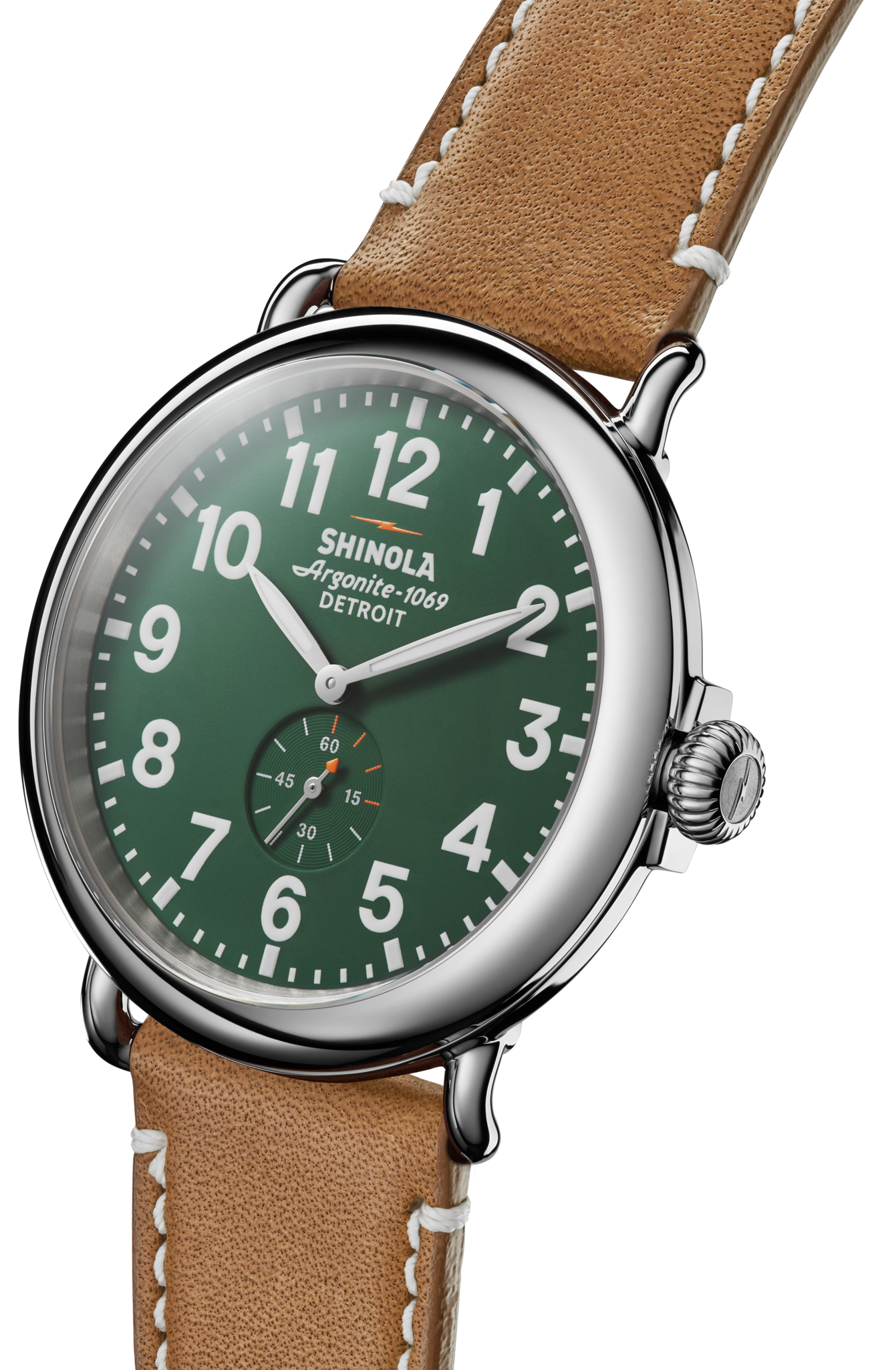 Runwell Watch - Green - Image 2
