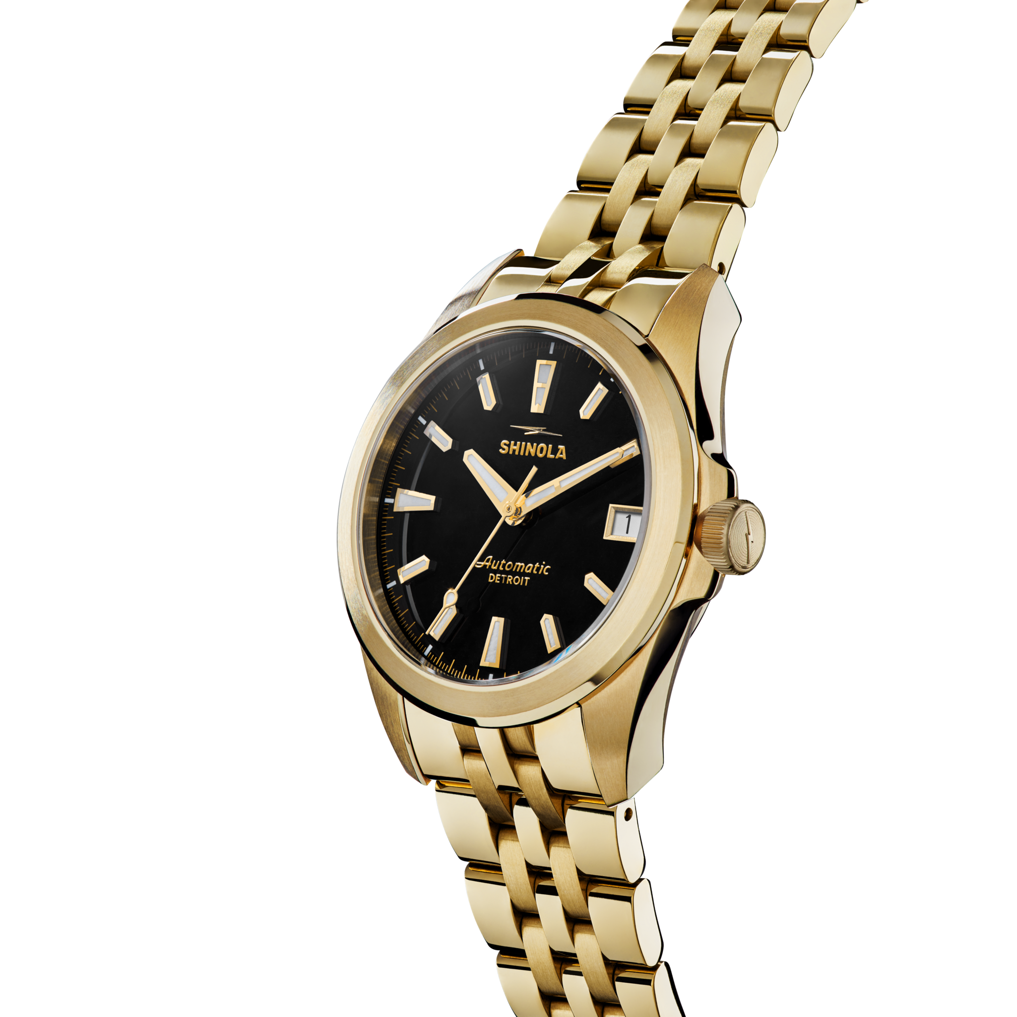 Circadian Monster Automatic Watch - Gold - Image 3