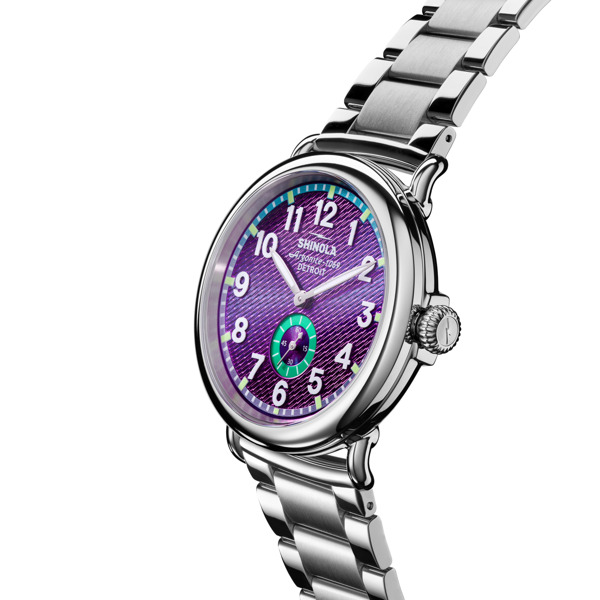 Runwell Watch - Silicon Purple Subsecond - Image 3