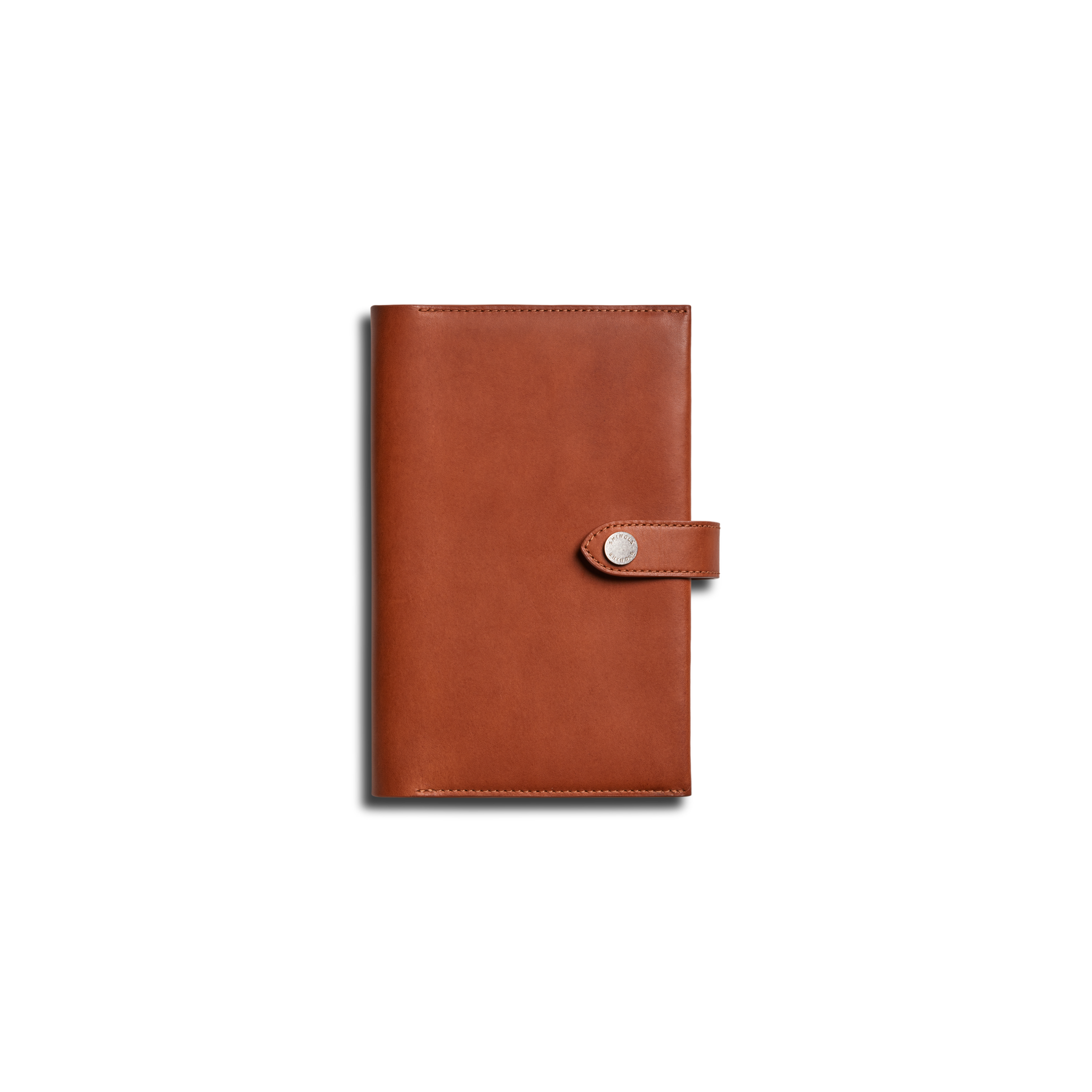 Medium Snap Journal Cover - Rust