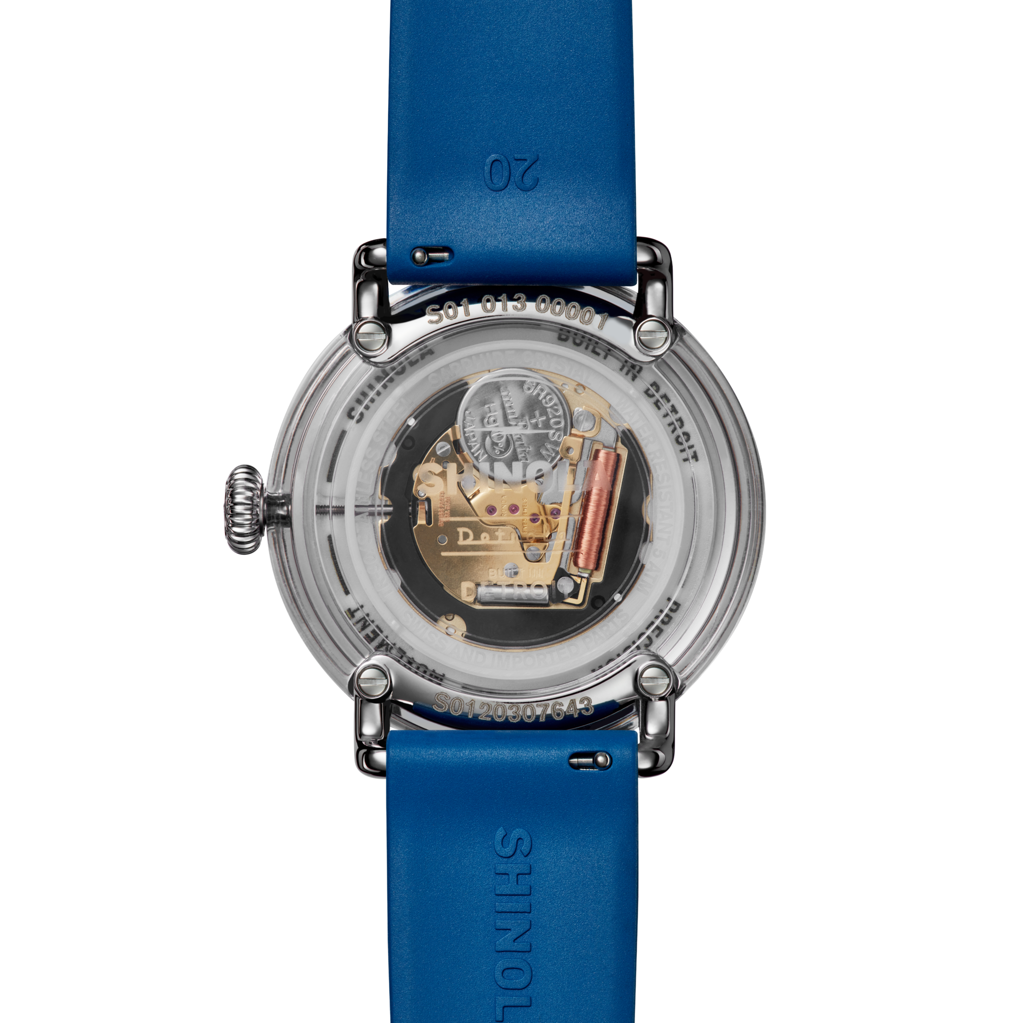 Detrola Watch - Denim Blue - Image 4
