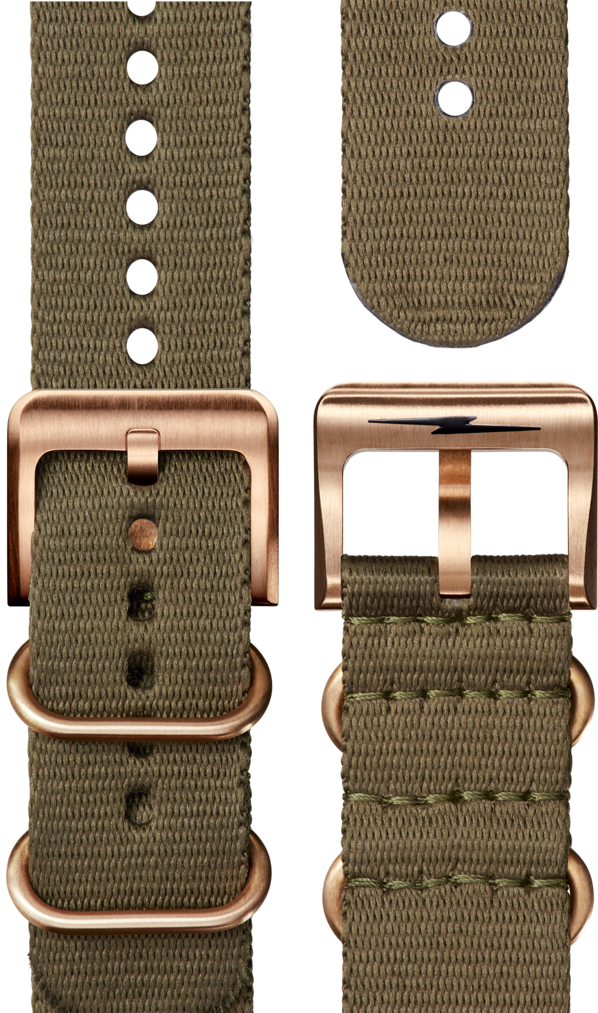Bronze Monster Automatic Watch - Black - Image 6