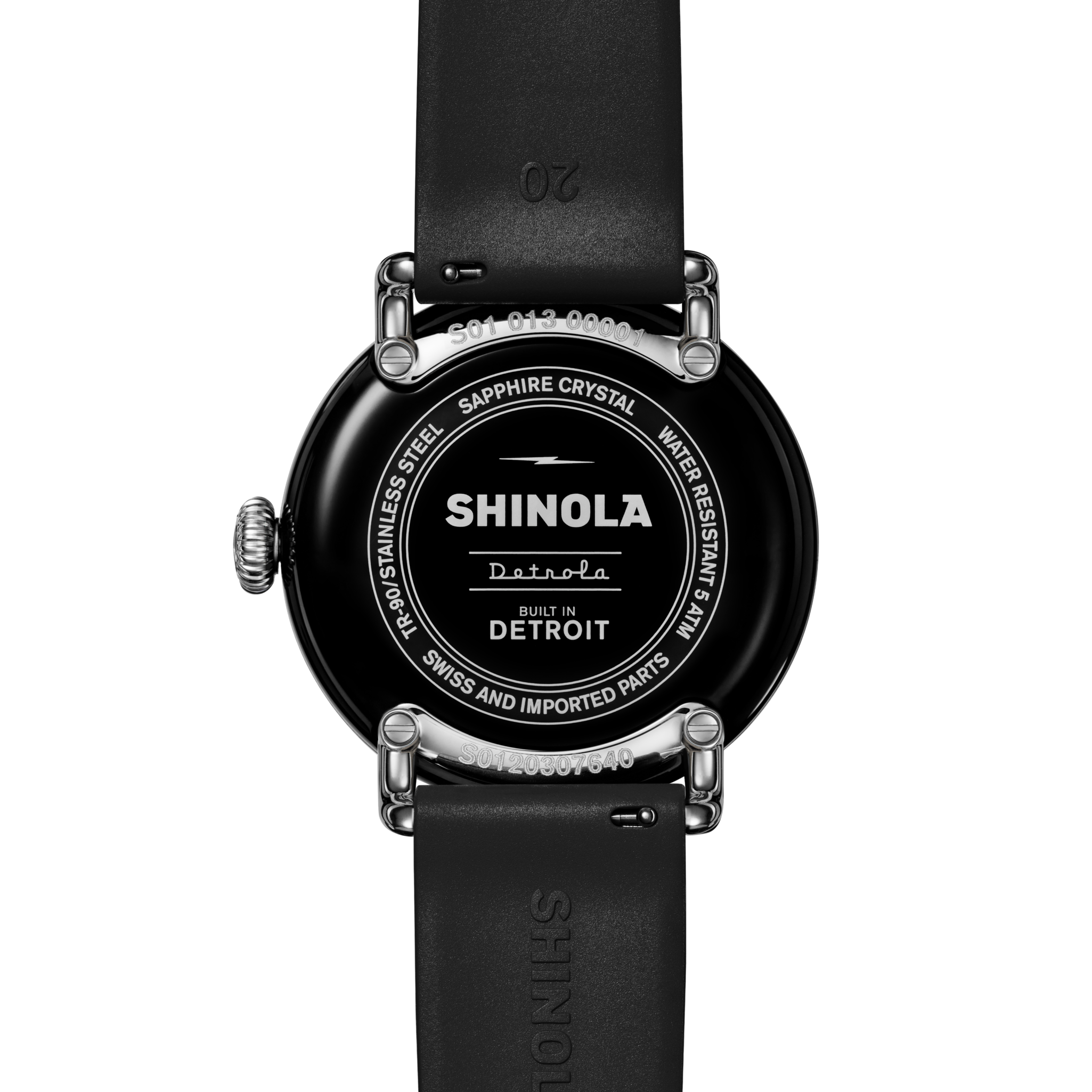 Detrola Watch - Black - Image 4
