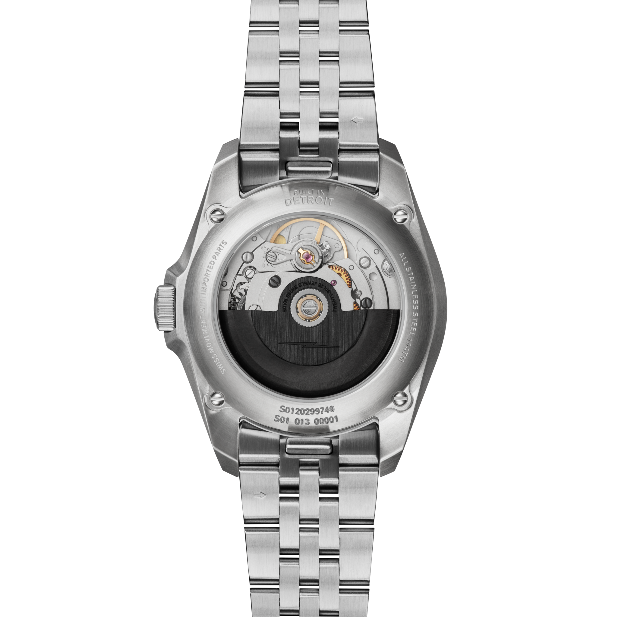 Circadian Monster Automatic Watch - Alabaster - Image 6