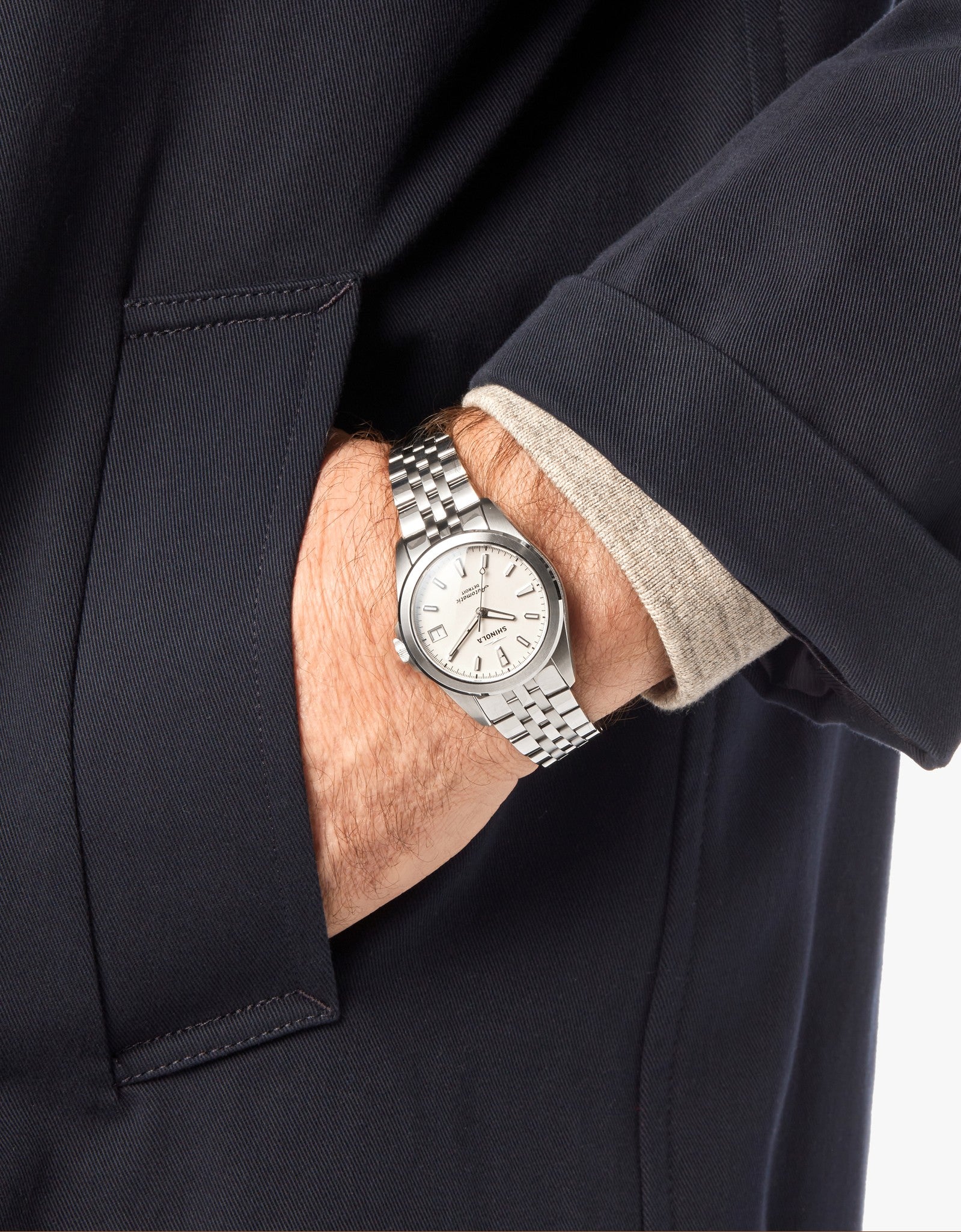 Circadian Monster Automatic Watch - Alabaster - Image 3