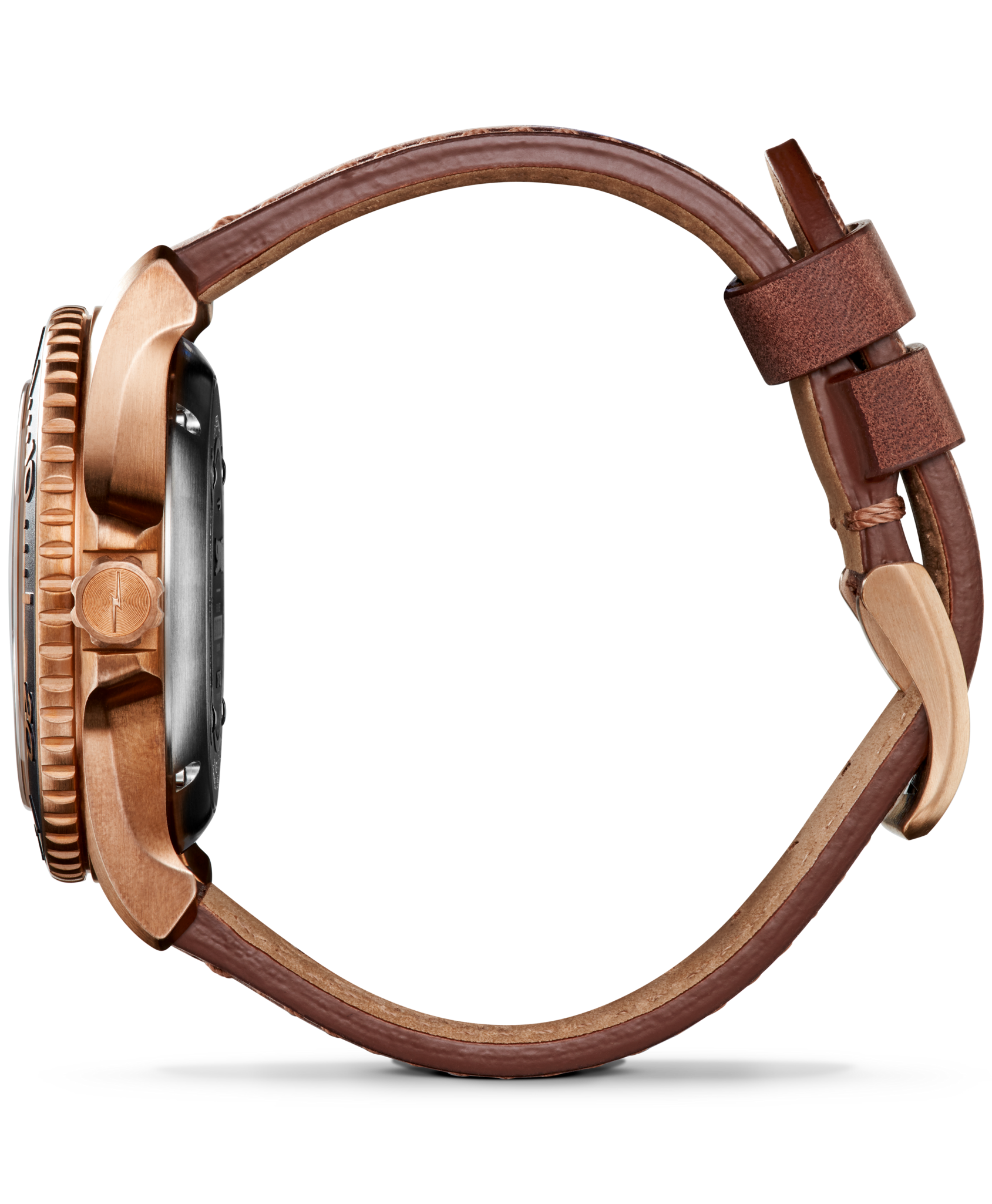 Bronze Monster Automatic Watch - Black - Image 5