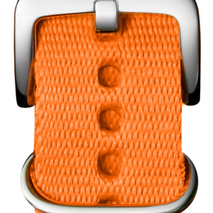 24mm Orange G10 Nylon Watch Strap - Orange