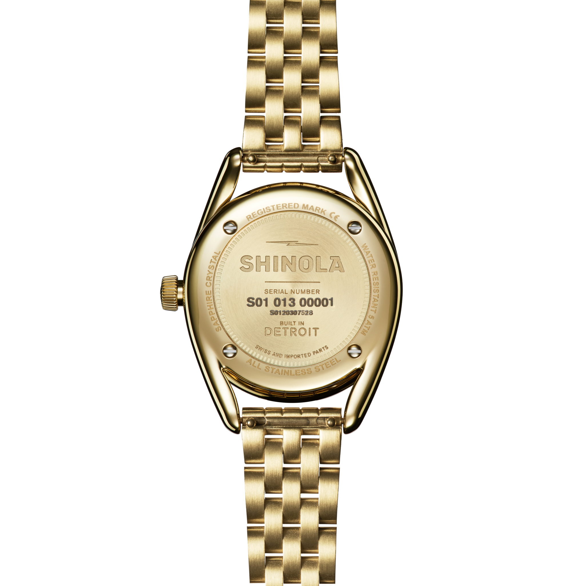 Derby Watch - Malachite - Image 4