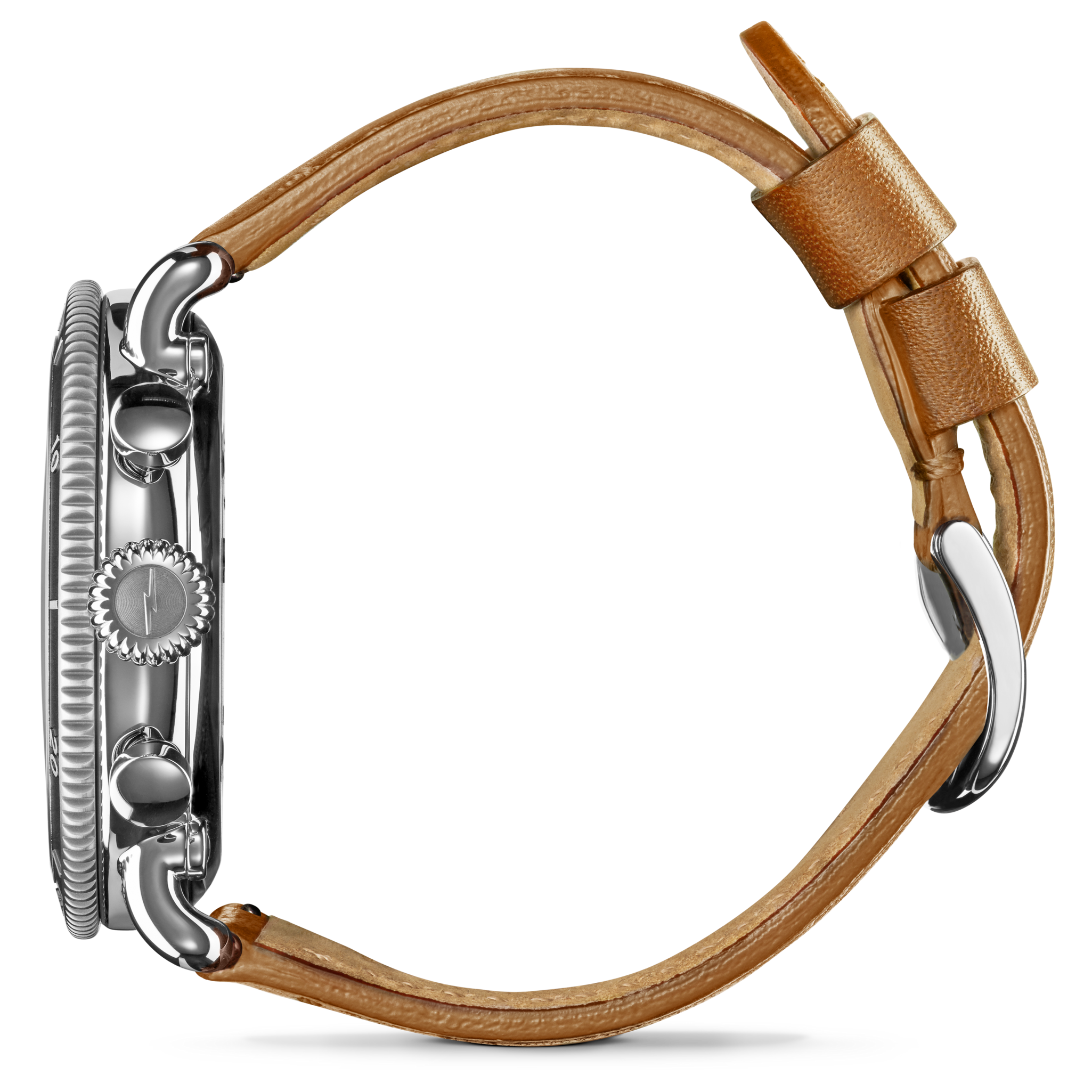 Runwell Sport Chronograph Watch - Ivory - Image 5