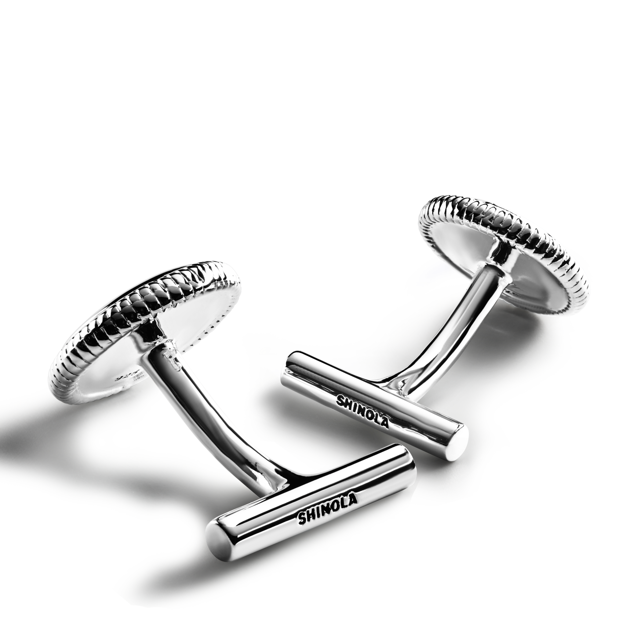 Coin Edge Cufflinks - Image 2