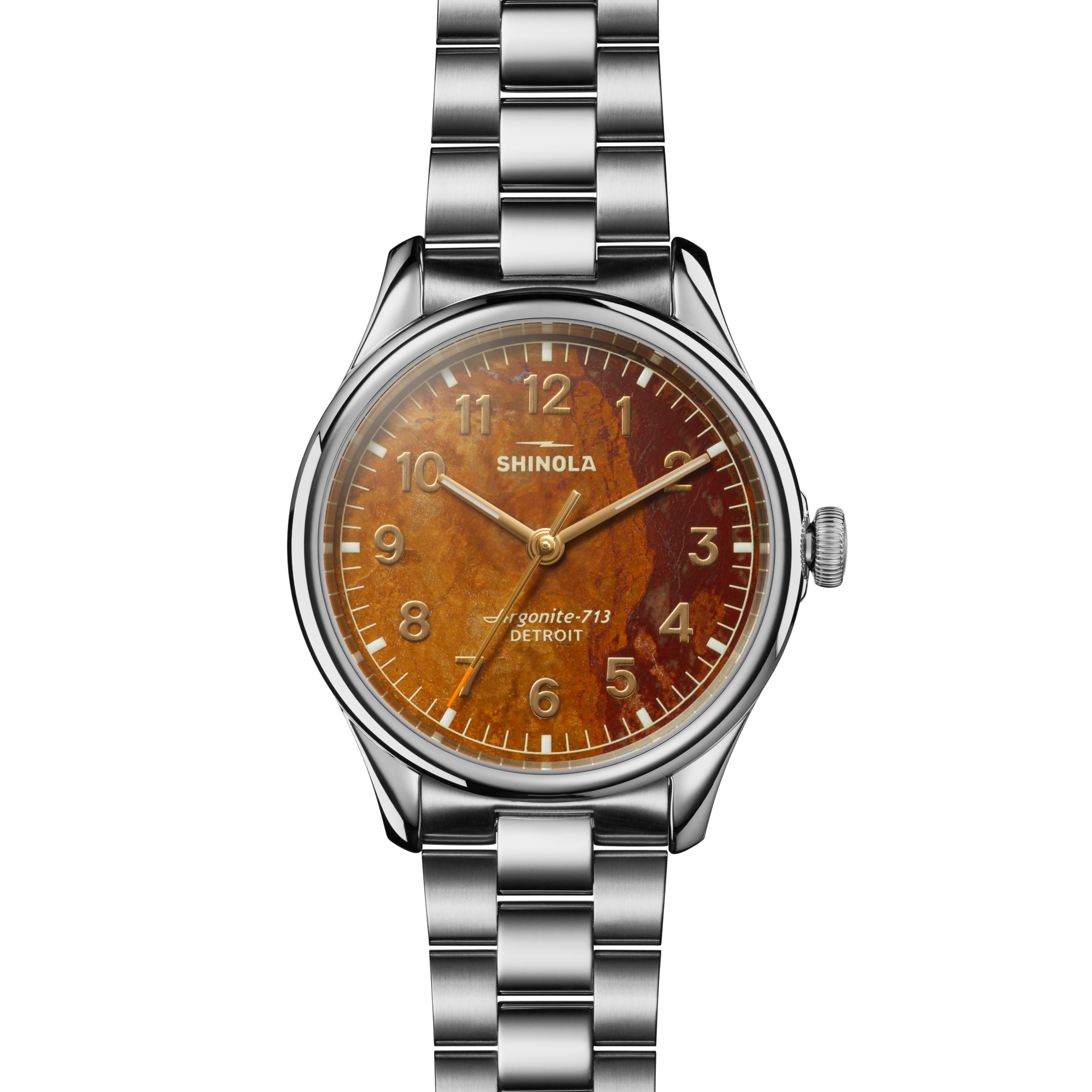 Vinton Watch - Petrified Wood - Image 7