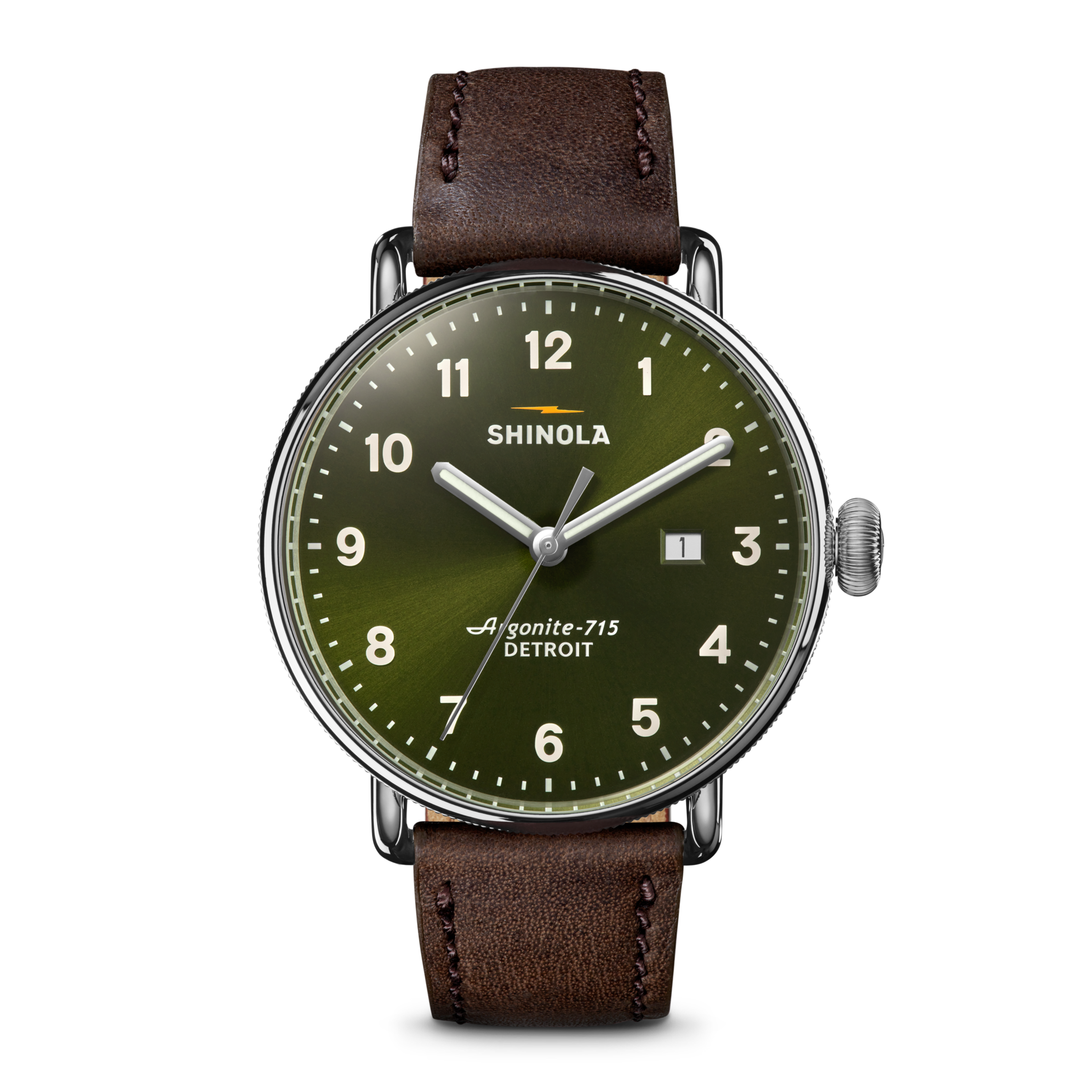 Canfield Watch - Dark Olive