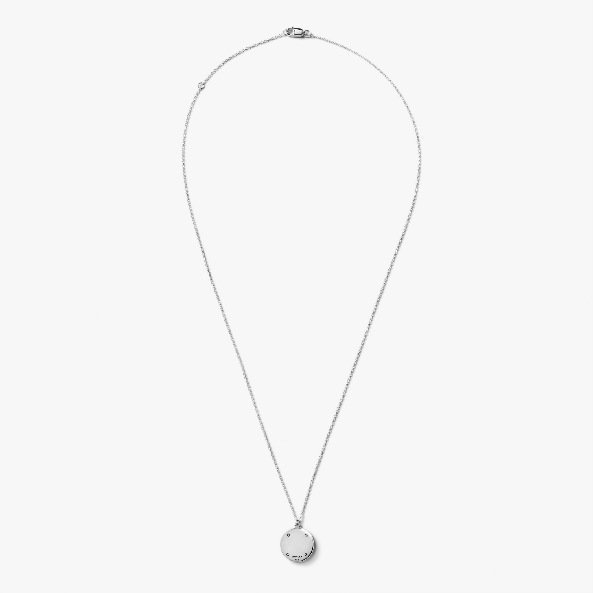 Heirloom Lapis Pendant Necklace - Image 3