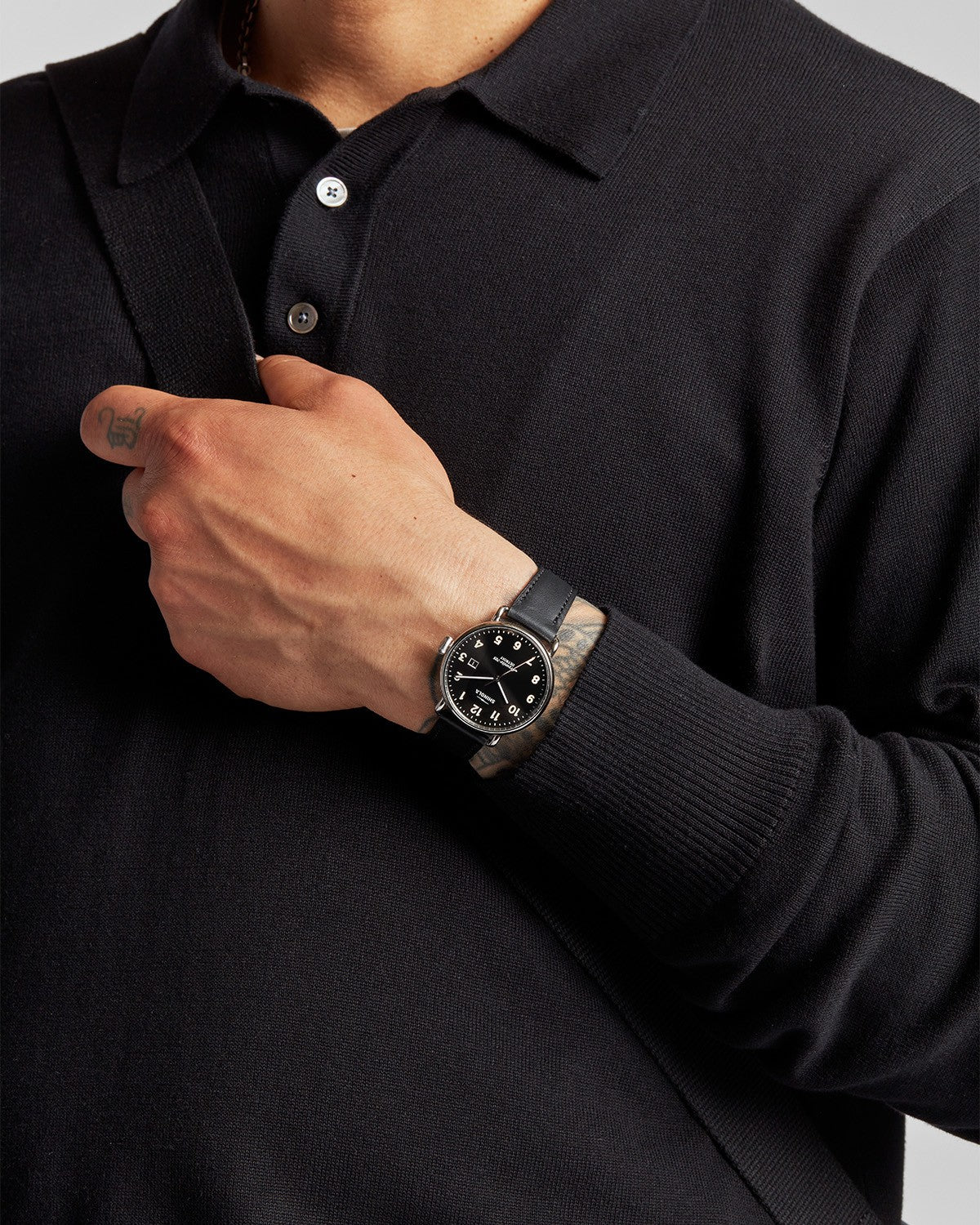 Canfield Watch - Black - Image 3