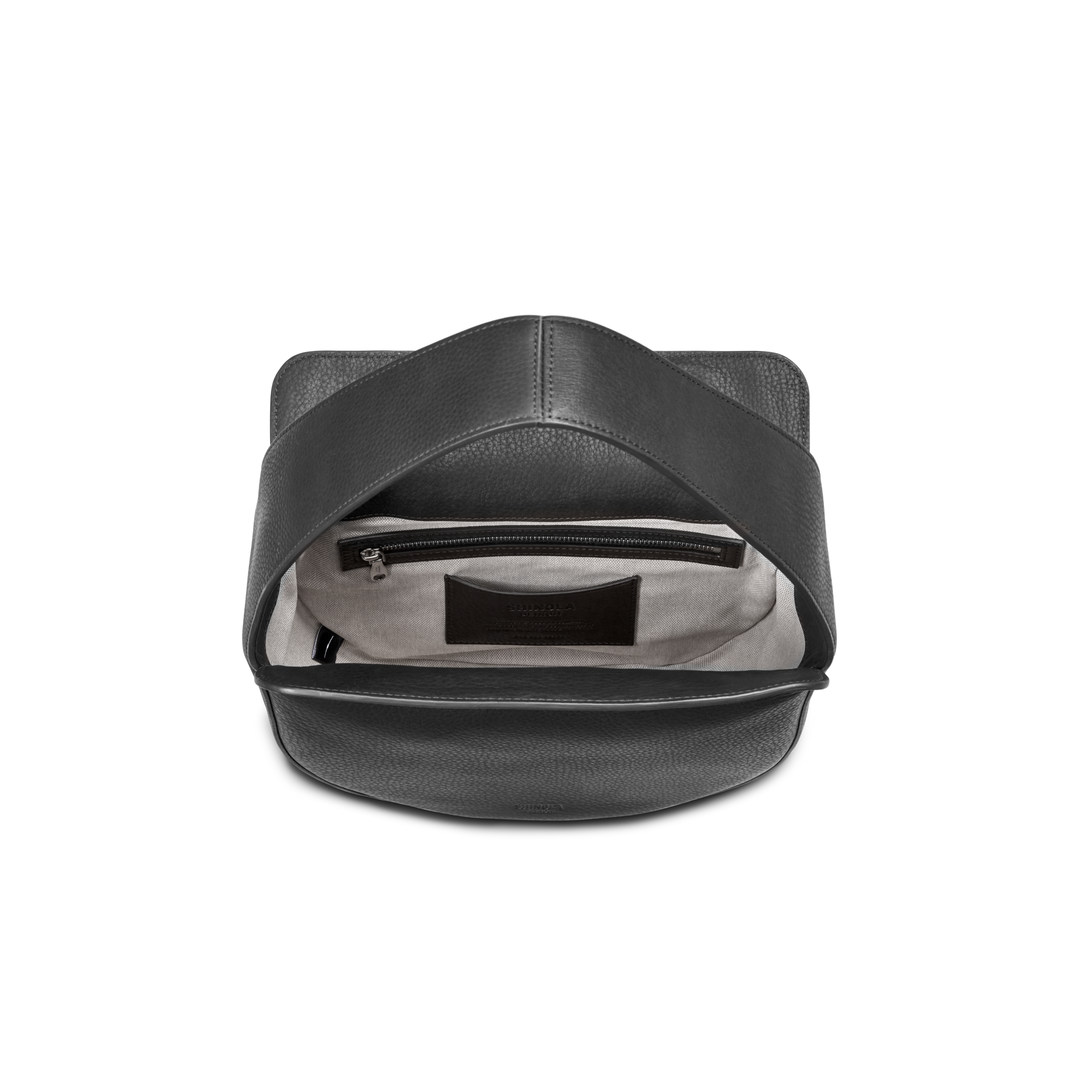 Small Shoulder Bag - Black - Image 4