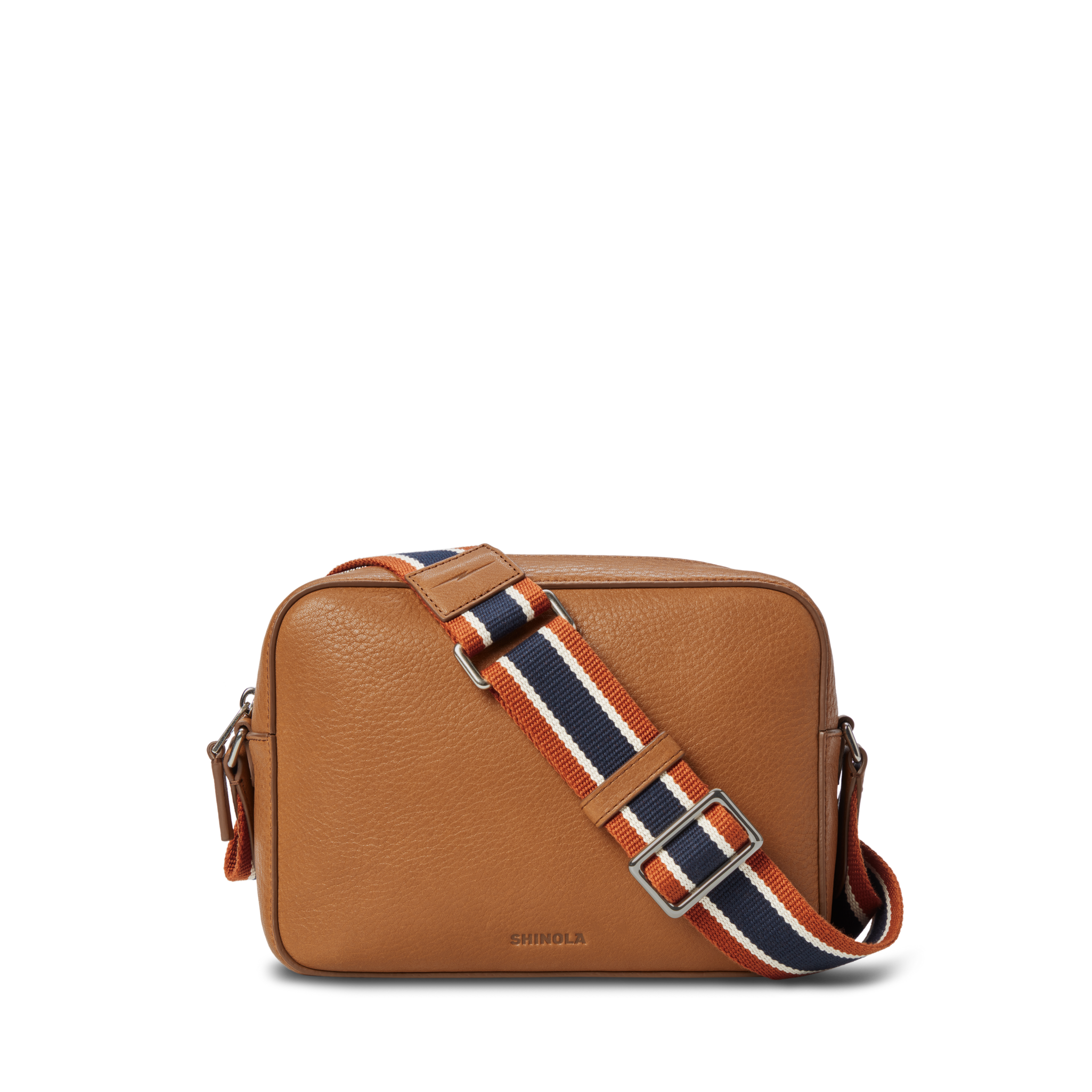 Camera Crossbody Bag - Tan