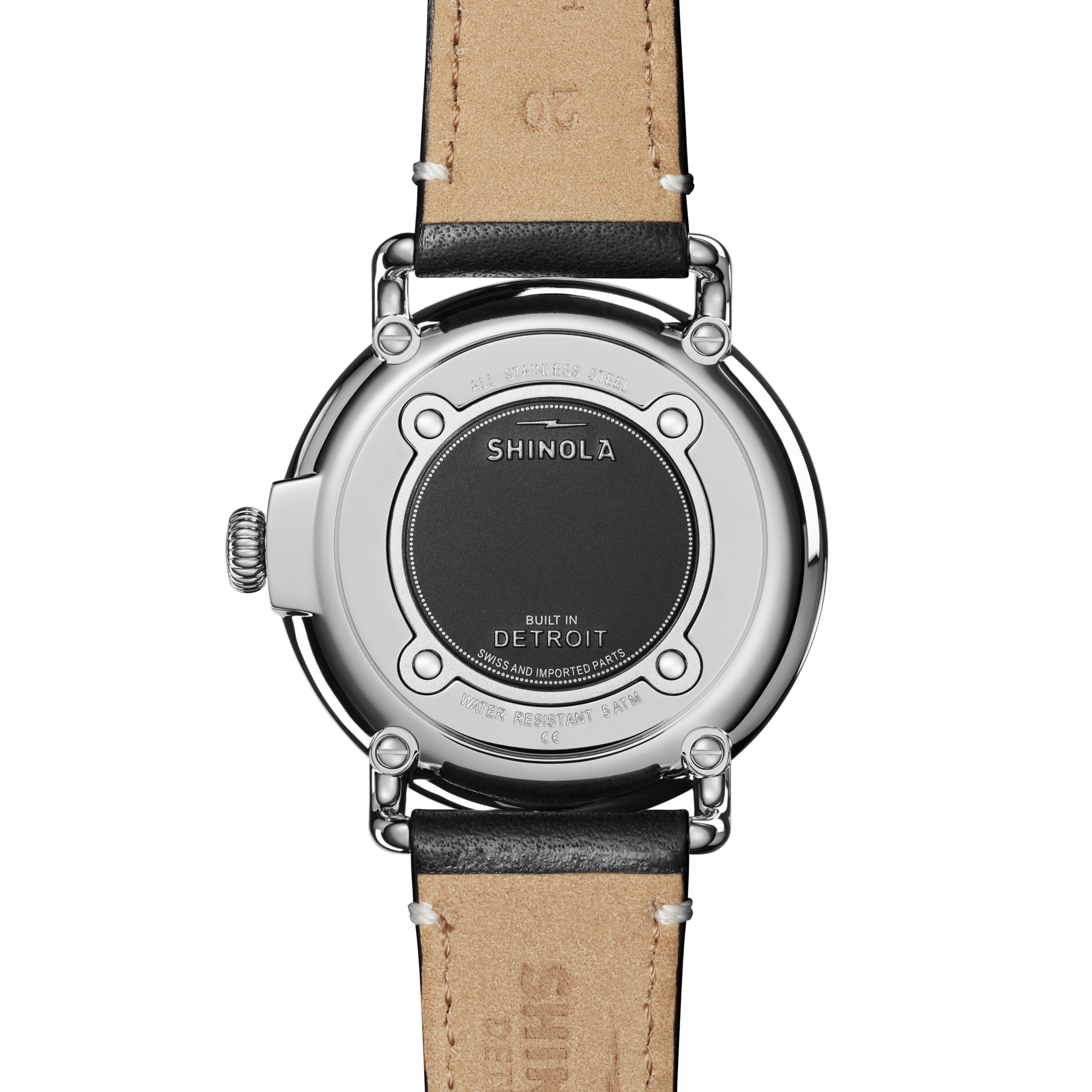 Engravable Runwell Watch - Black - Image 3