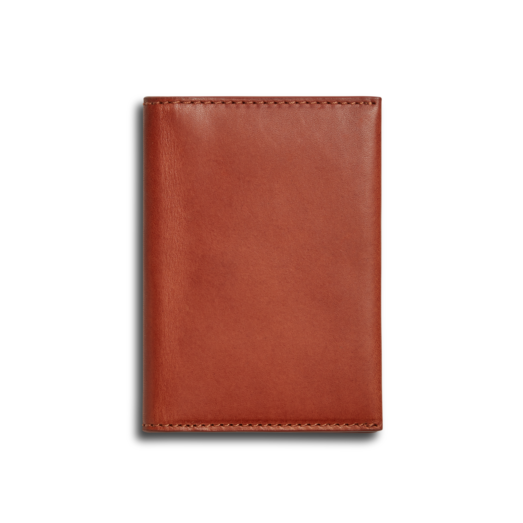 Folded Card Holder - Rust