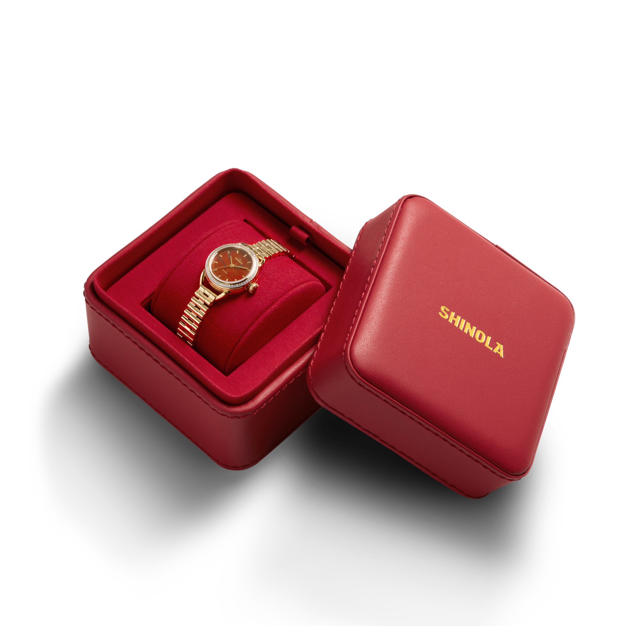 Gilda Radner Runabout Watch - Red Jasper - Image 6