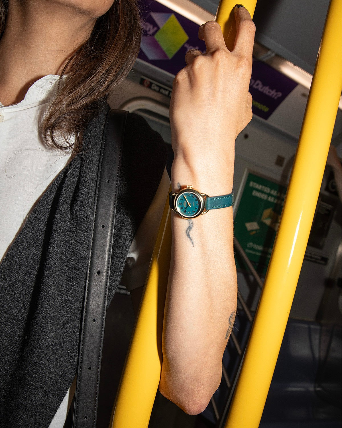 Runabout Watch - Emerald - Image 6