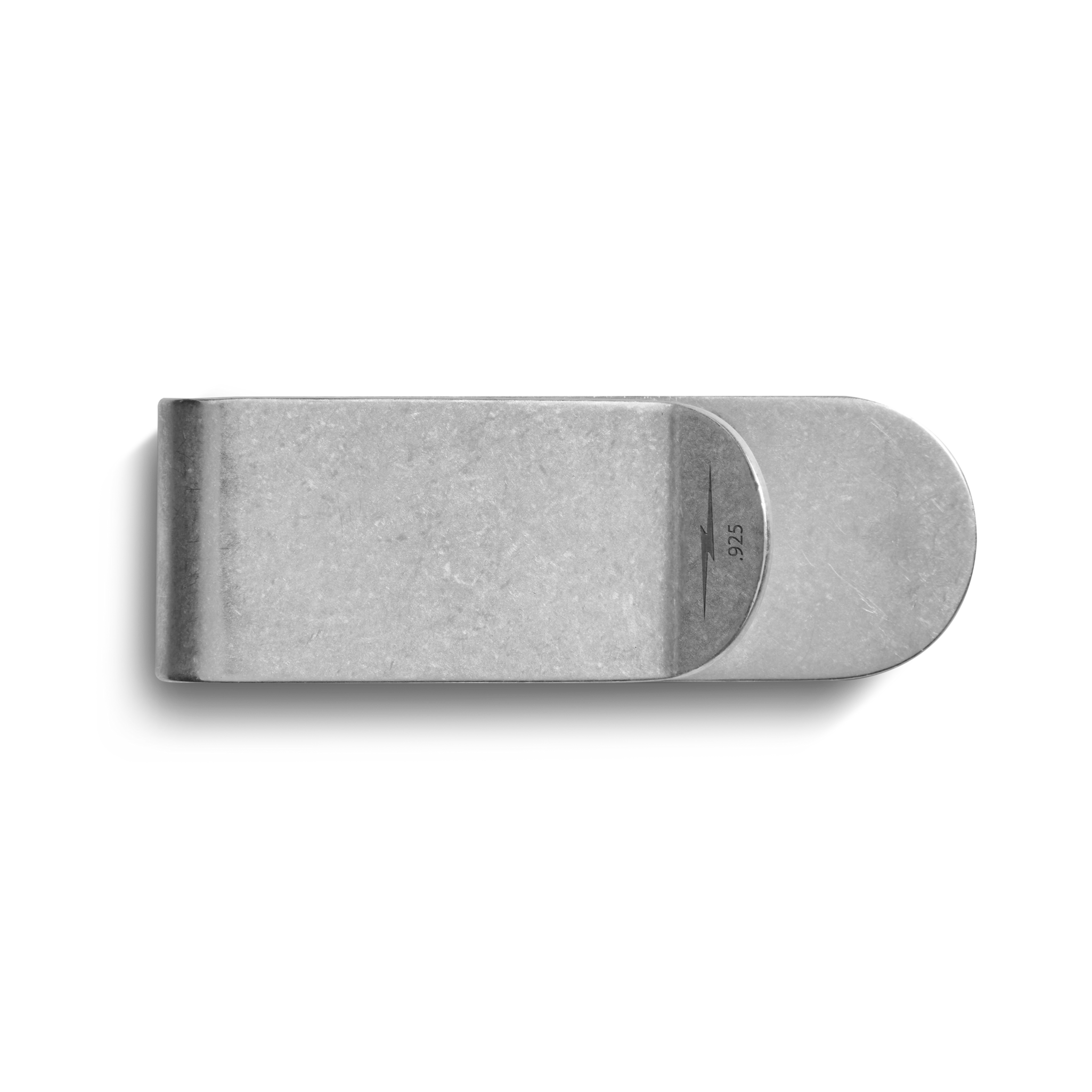 Engravable Money Clip - Sterling Silver - Image 3