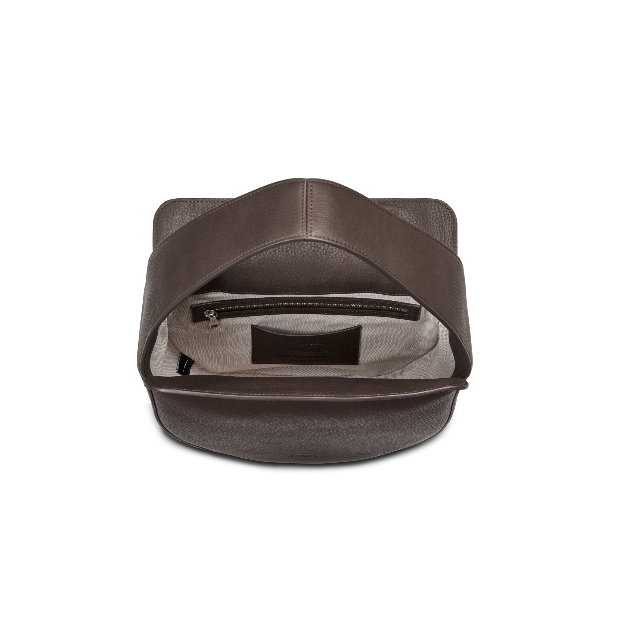 Small Shoulder Bag - Espresso - Image 4
