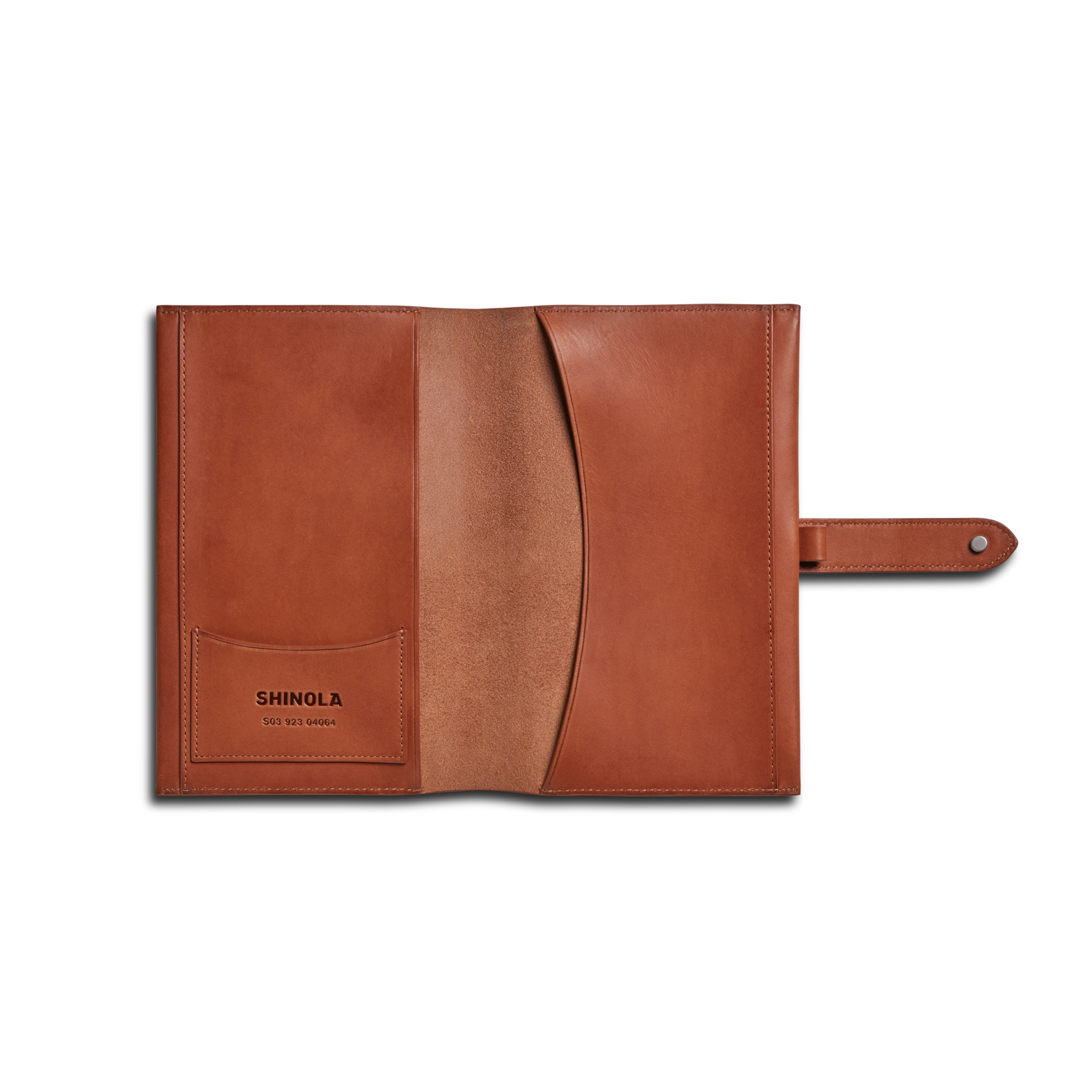 Medium Snap Journal Cover - Rust - Image 3