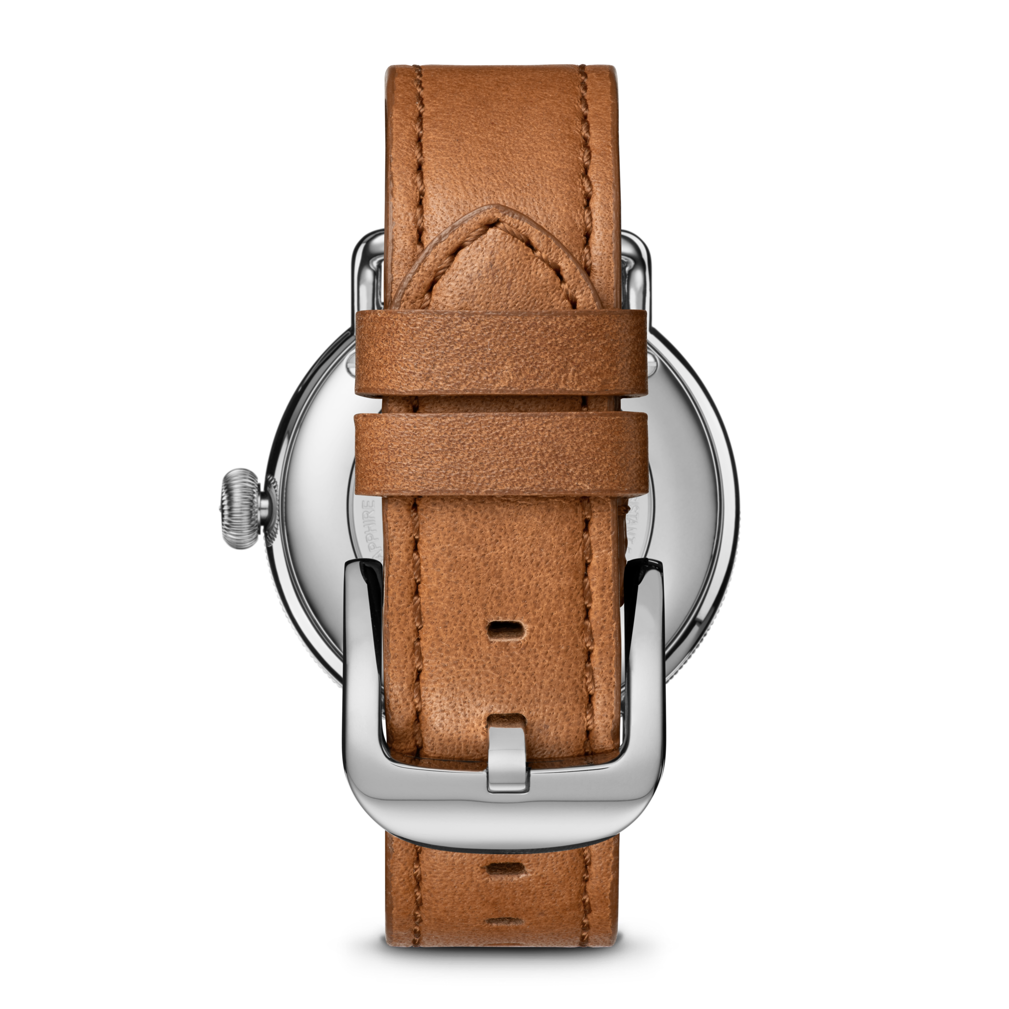 Canfield Watch - Blue Tan Leather Strap - Image 5