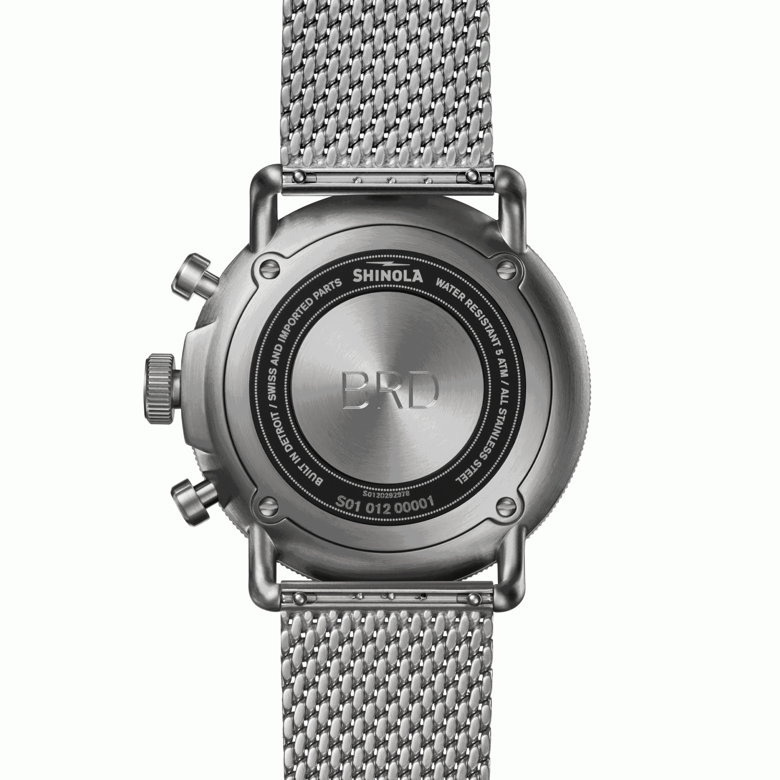 Canfield C56 Chronograph Watch - Continental Blue - Image 4