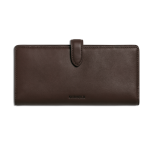 Continental Snap Wallet - Espresso