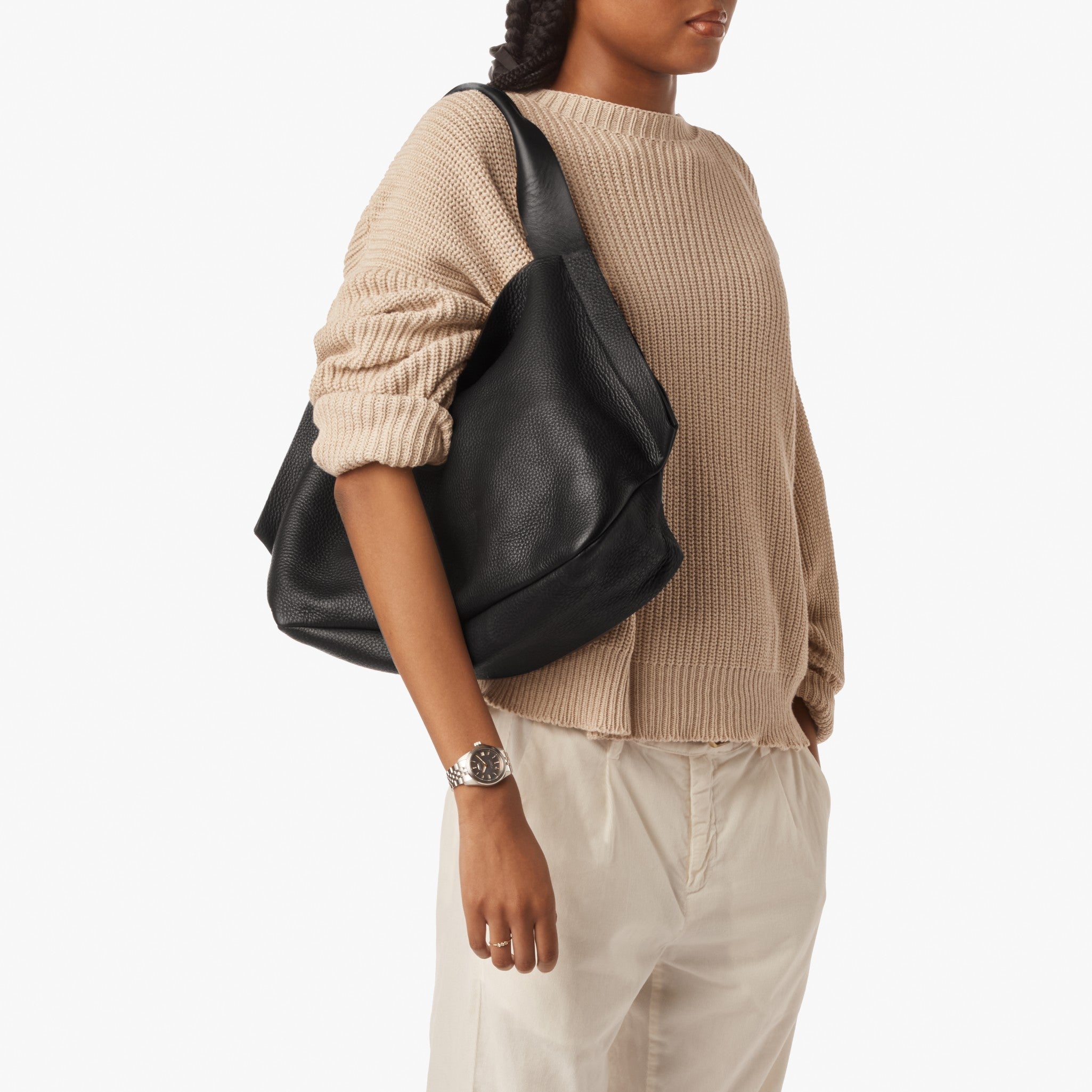 Derby Shoulder Bag - Black - Image 2