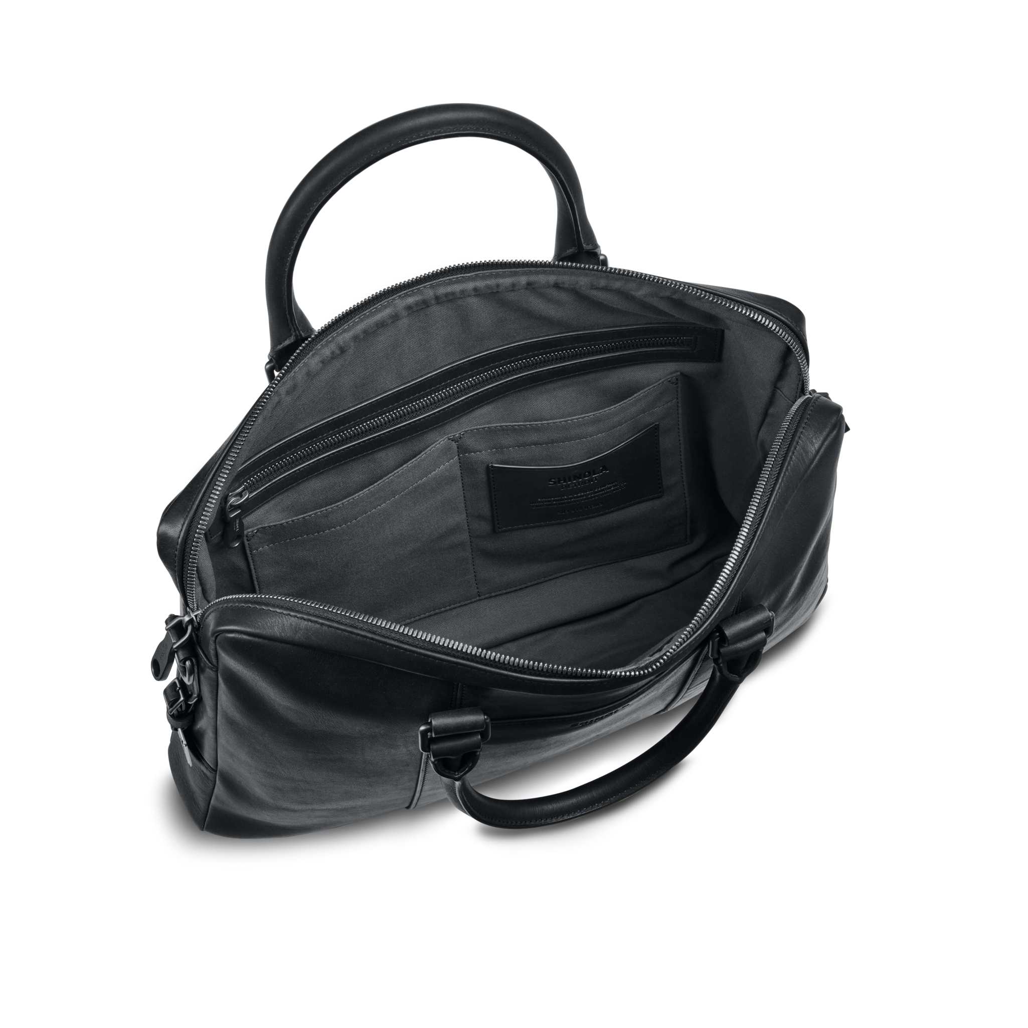 Computer Briefcase - Black - Image 5