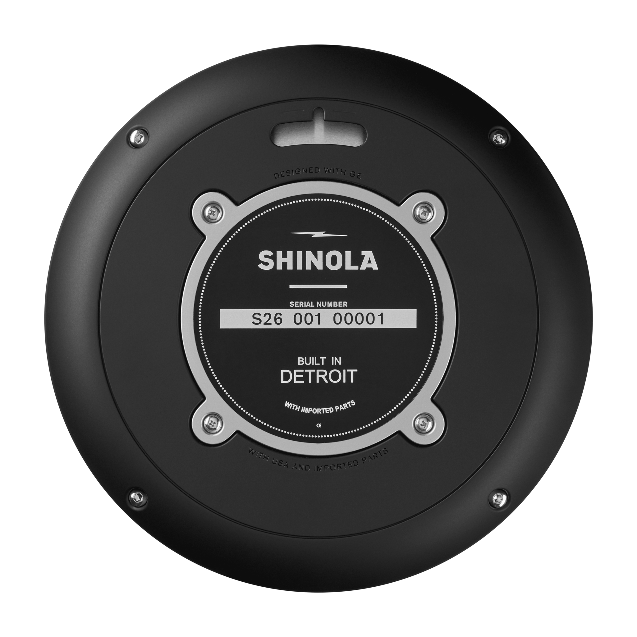 14 Runwell Clock - Black - Image 5