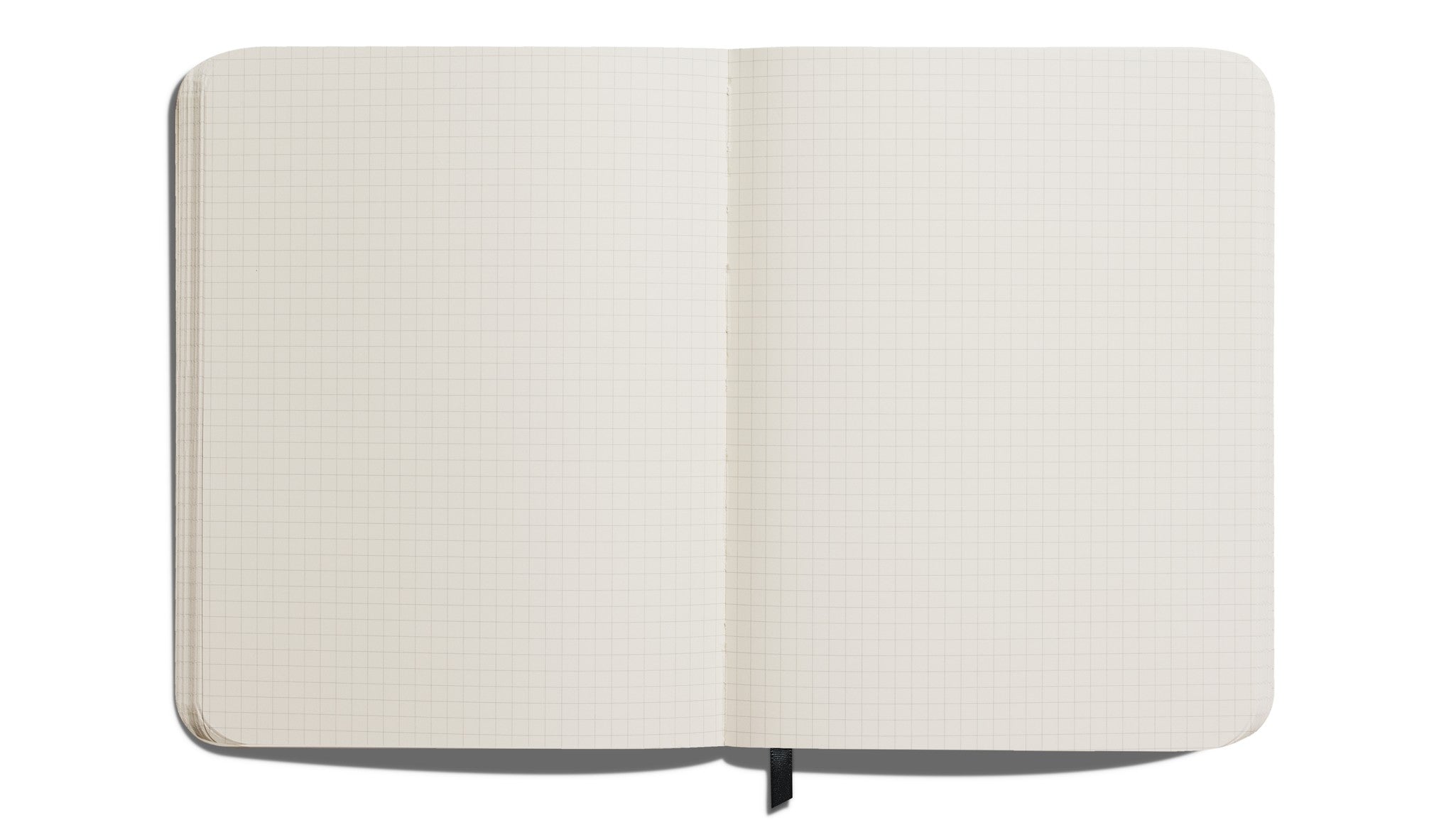 Large Hard Grid Journal - Black - Image 4