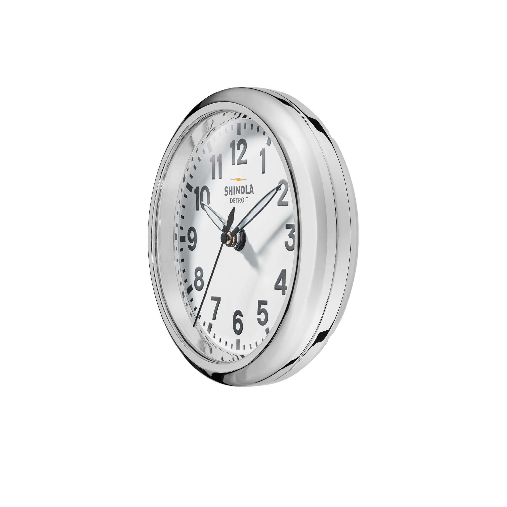 6 Runwell Clock - White - Image 5