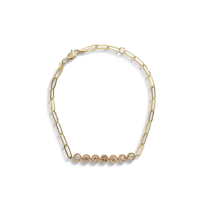 .75 Carat Desert Diamond Chain Bracelet
