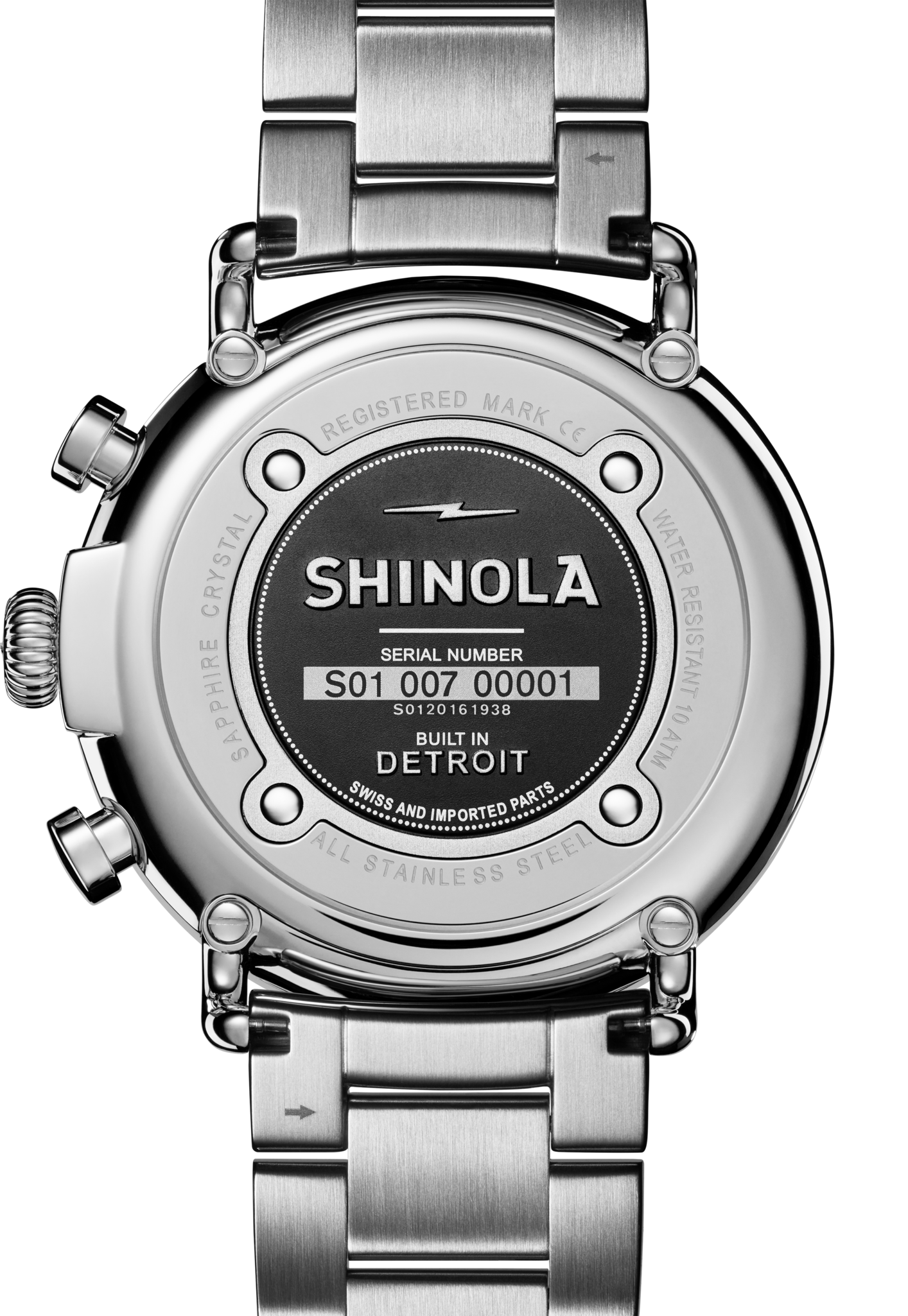 Runwell Chronograph Watch - Cool Gray - Image 4