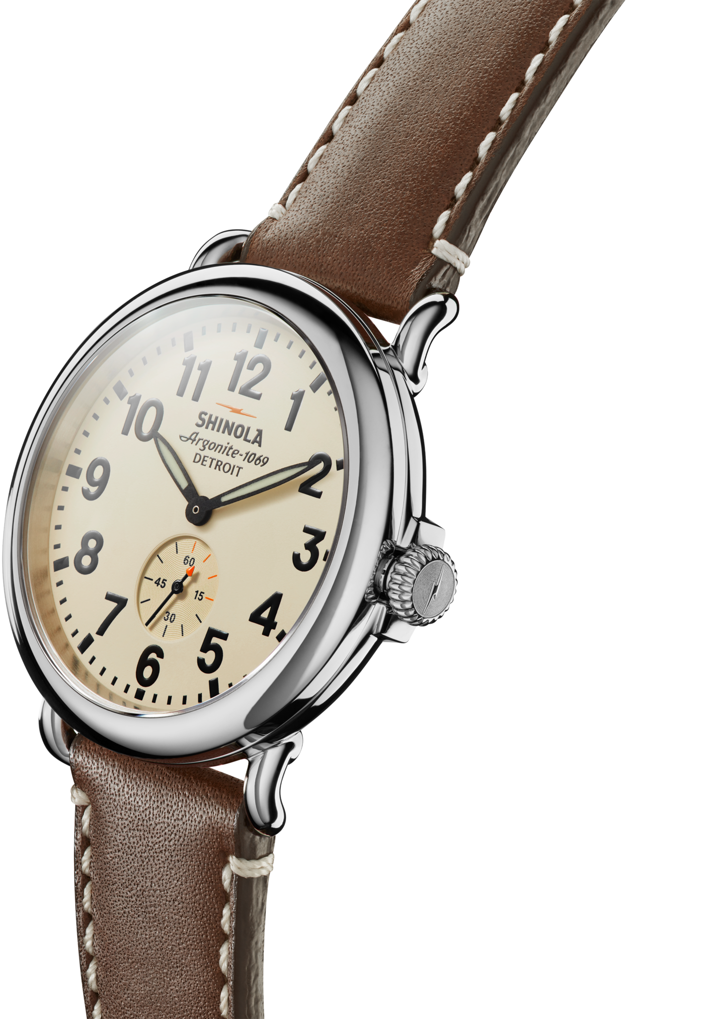 Runwell Watch - Cream - Image 3