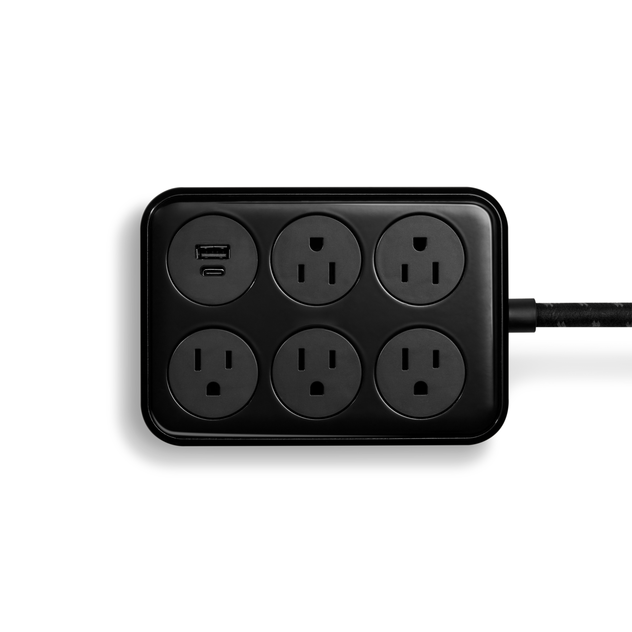 5 Port Power Supply - Black - Image 2