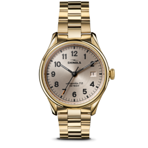 Vinton Watch - Vapor Gold