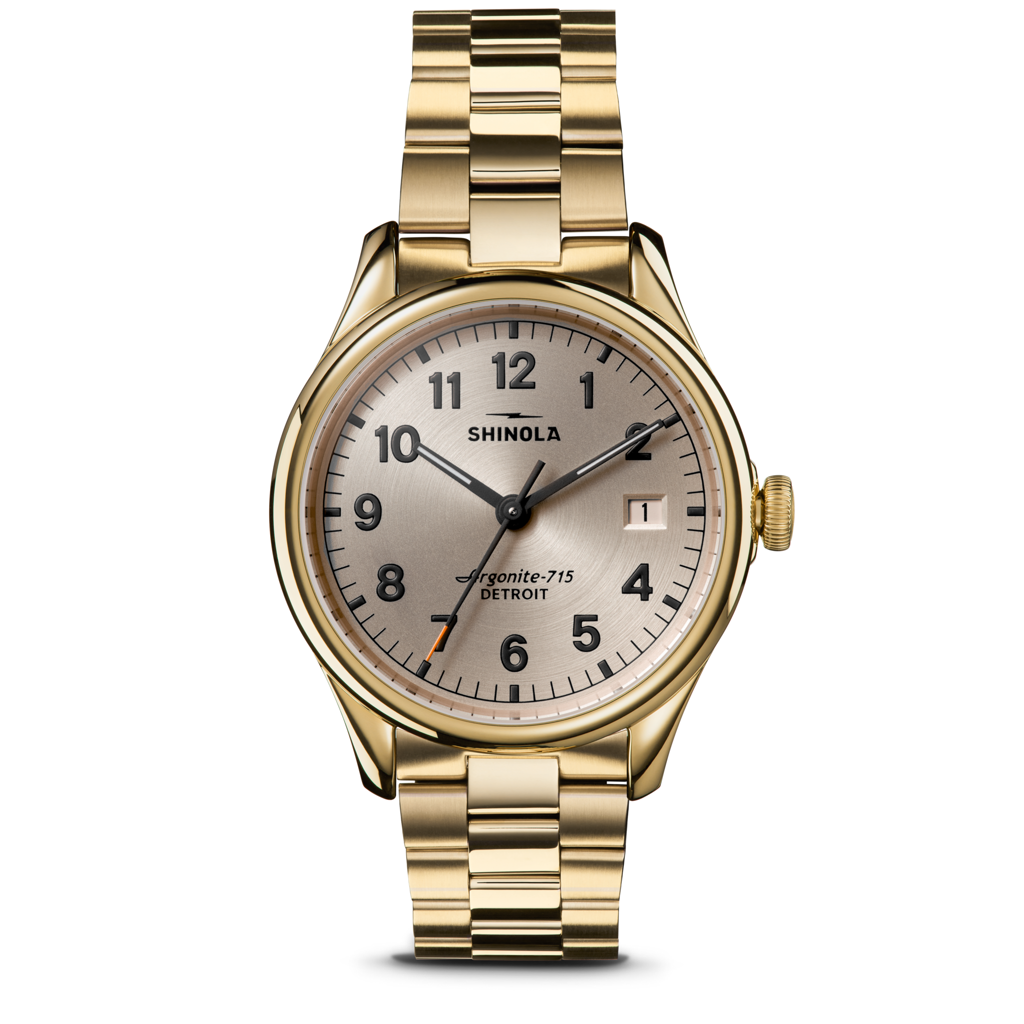 Vinton Watch - Vapor Gold